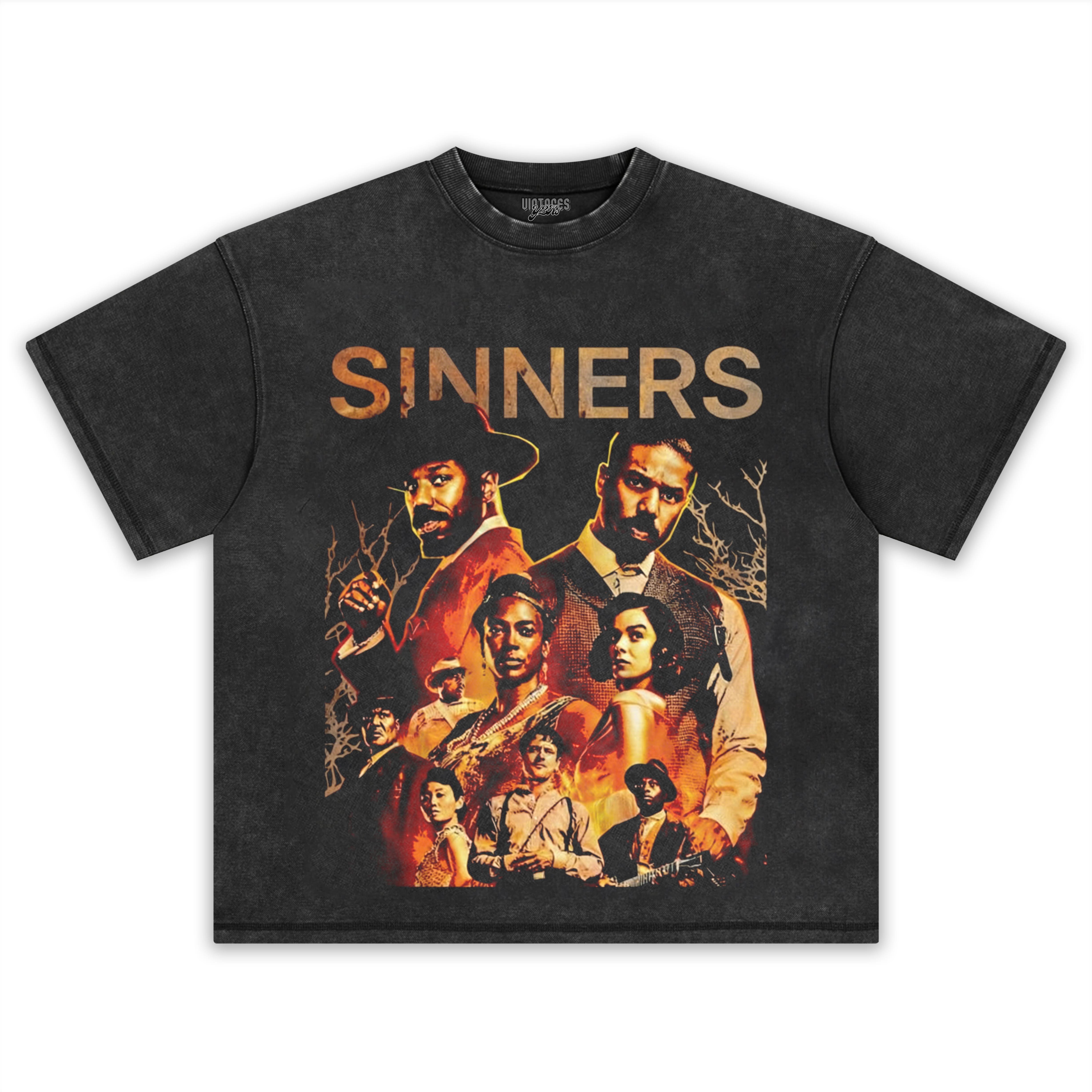SINNERS TEE & LS & HOODIE