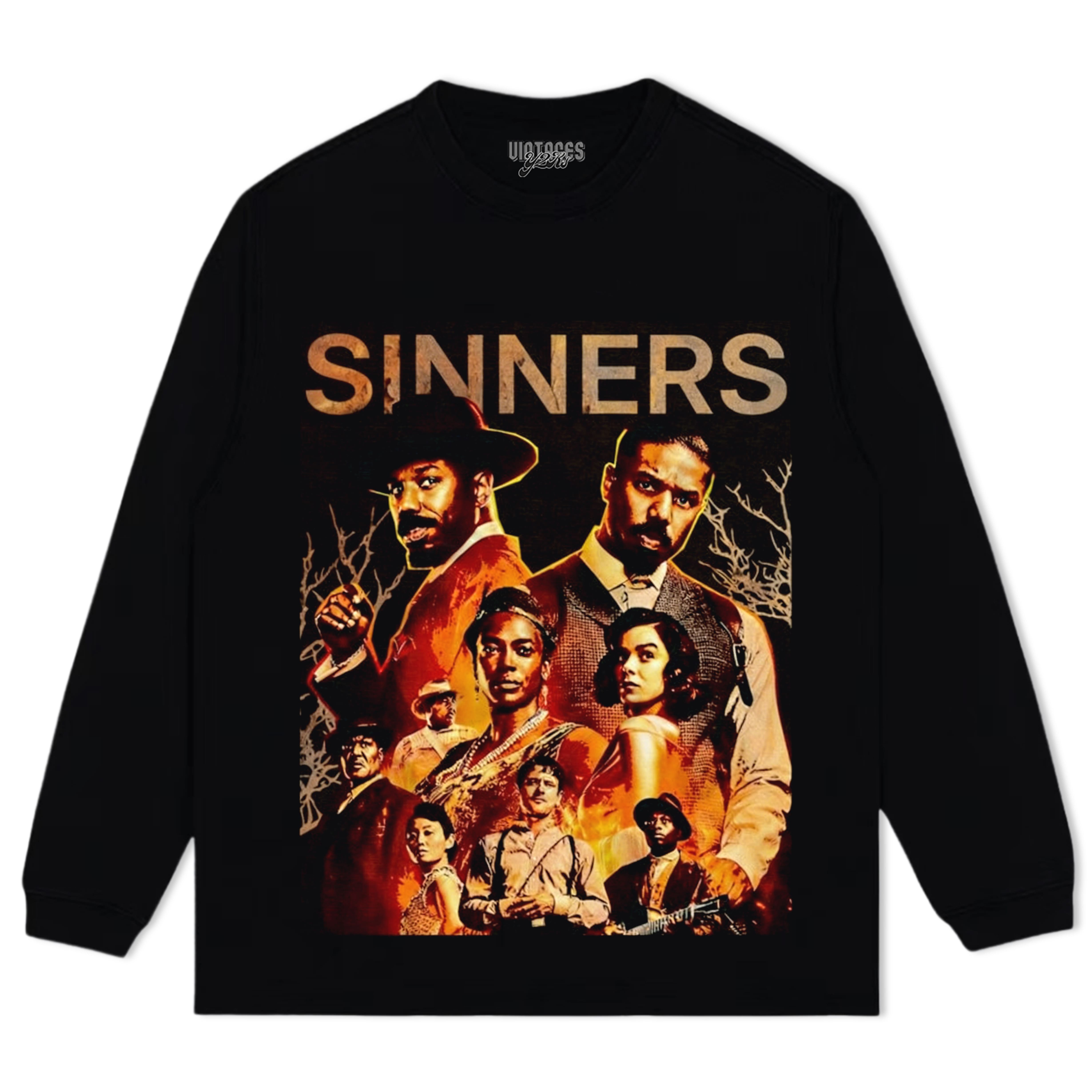 SINNERS TEE & LS & HOODIE