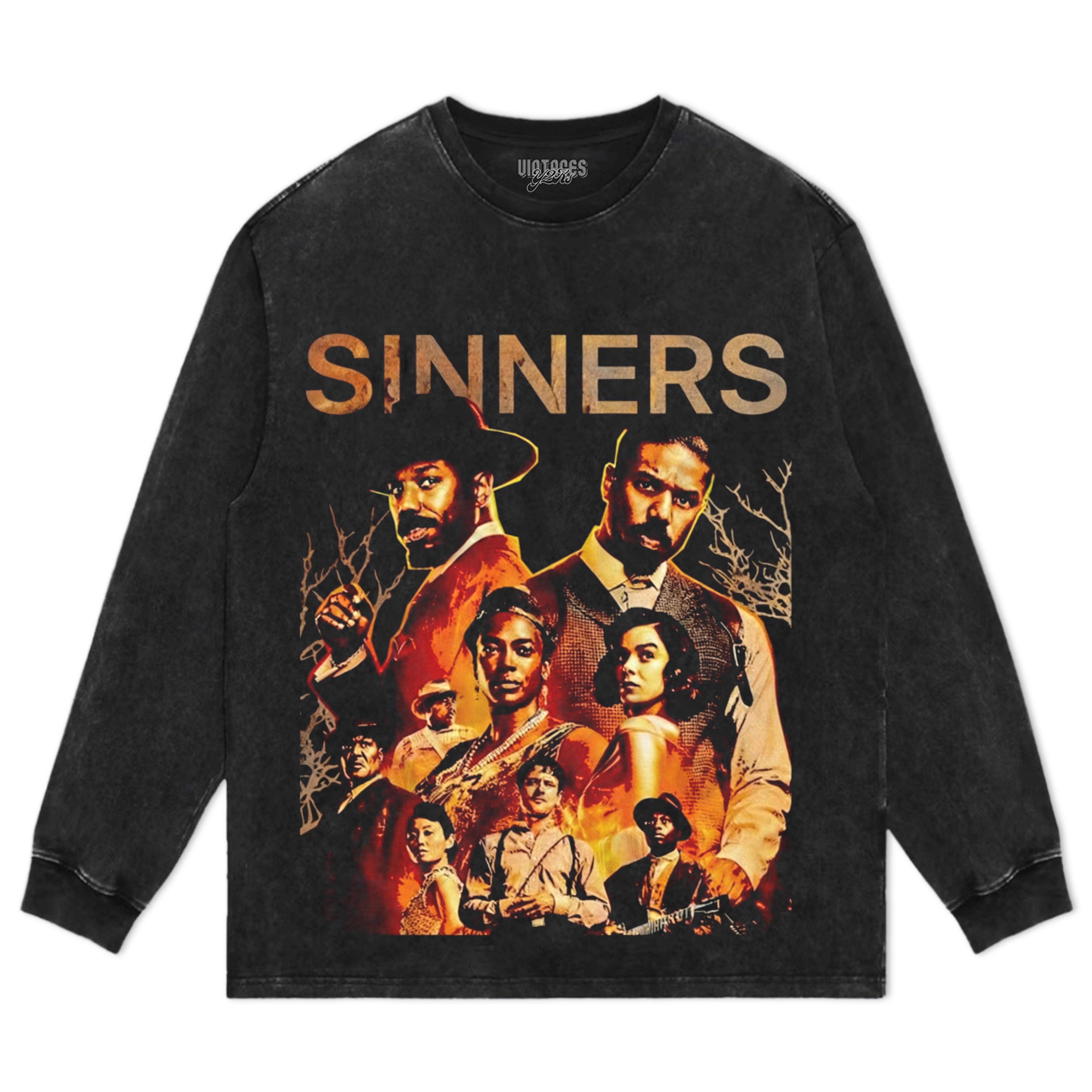 SINNERS TEE & LS & HOODIE