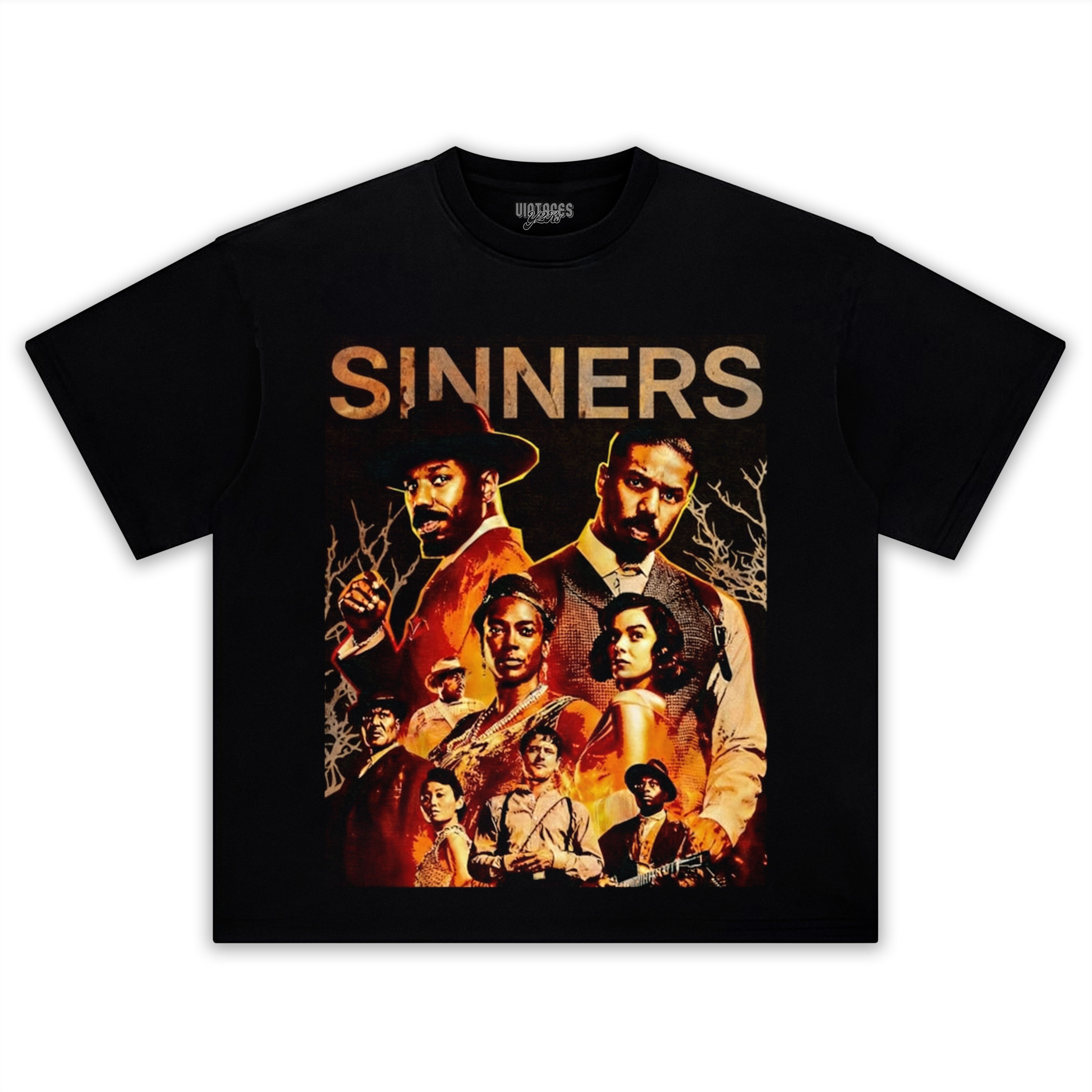 SINNERS TEE & LS & HOODIE