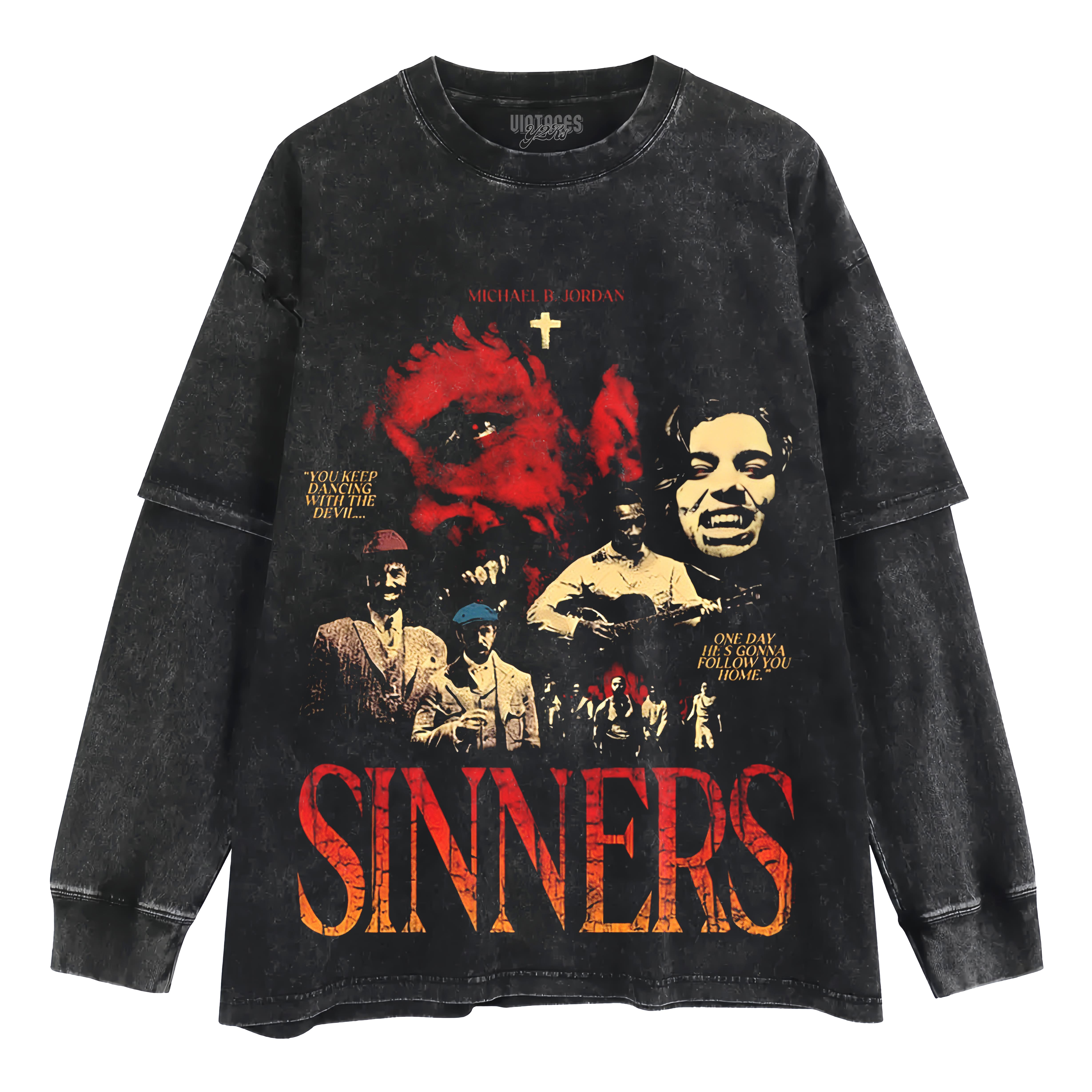 SINNERS V2 LAYERED LONG SLEEVE