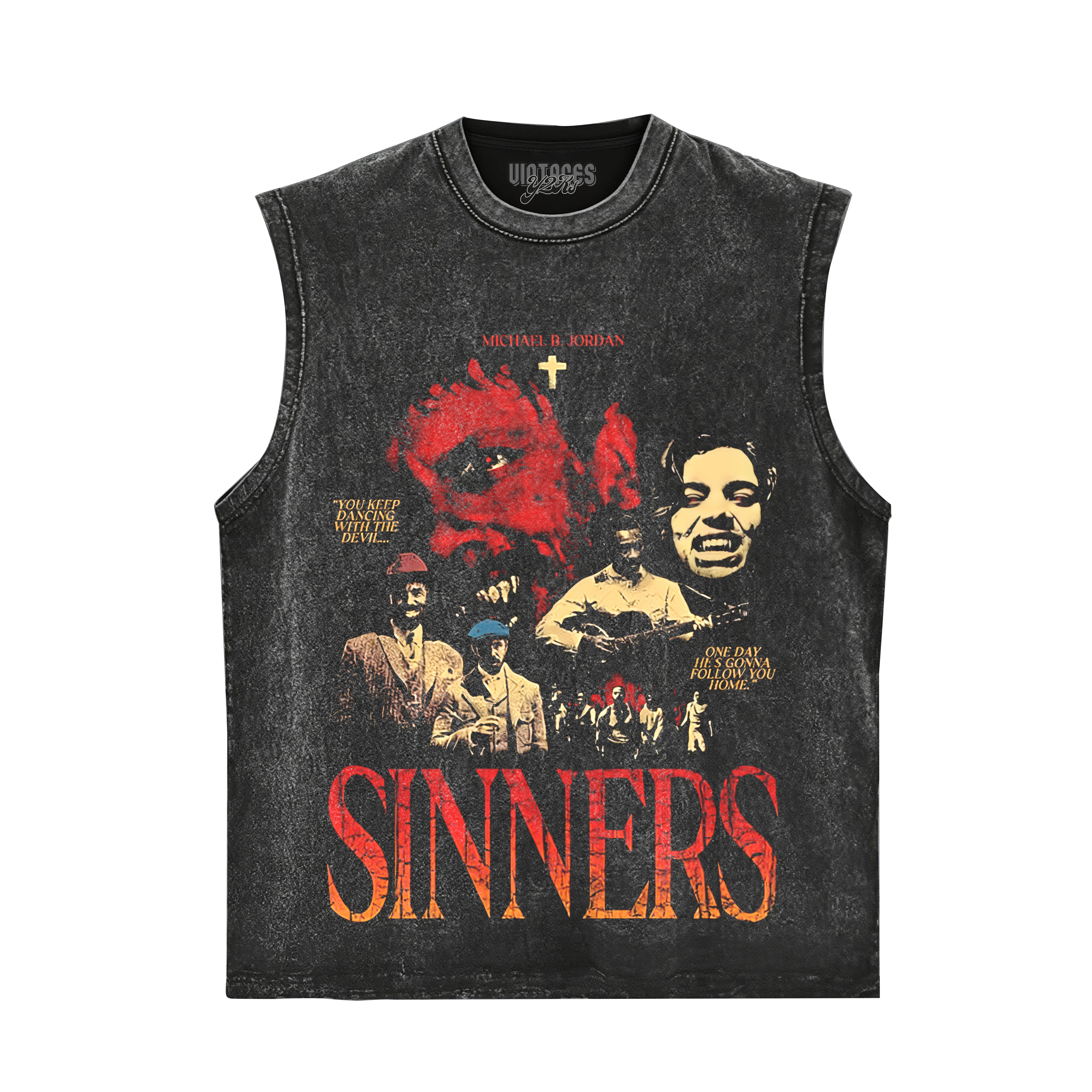 SINNERS V2 TANK TOP