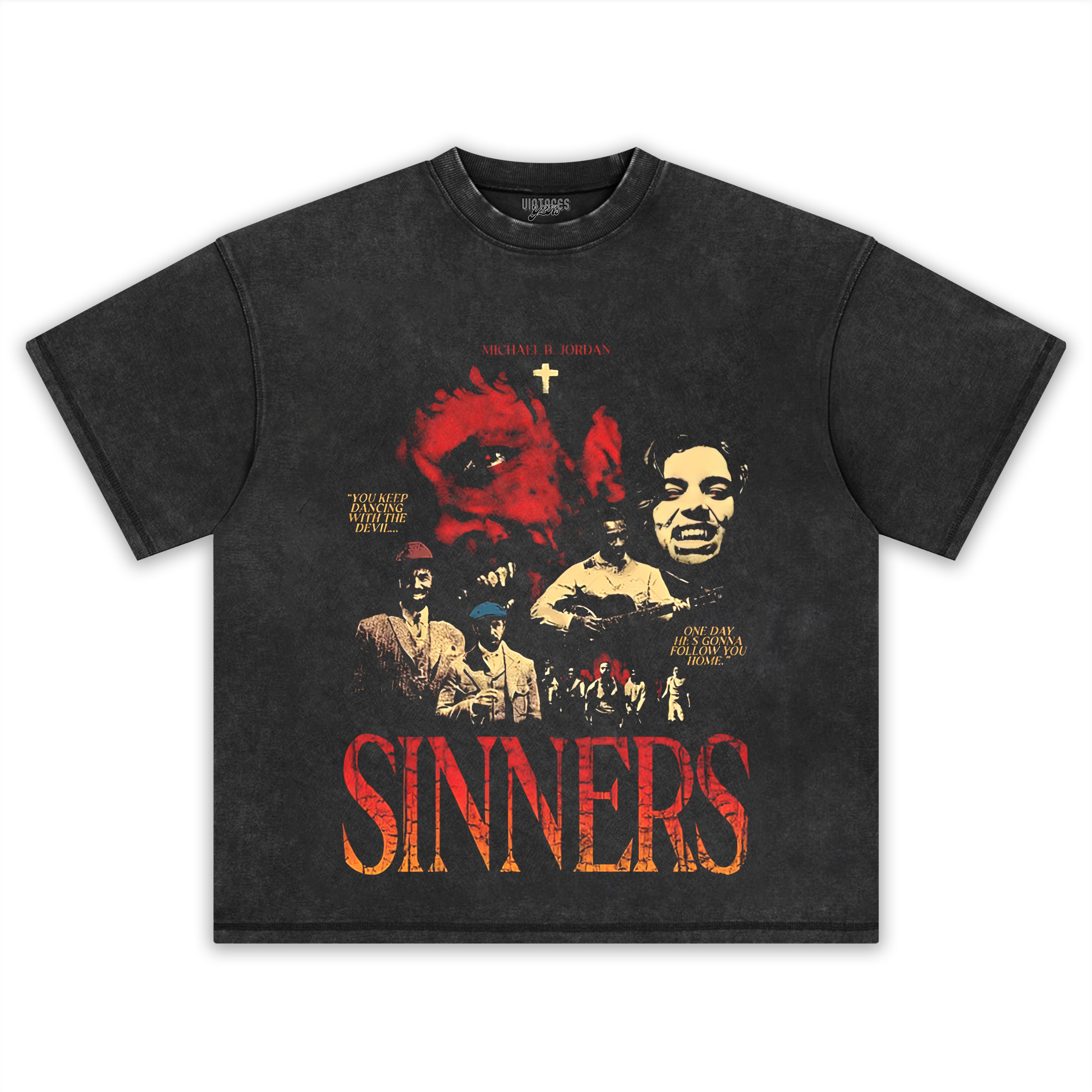SINNERS V2 TEE & LS & HOODIE