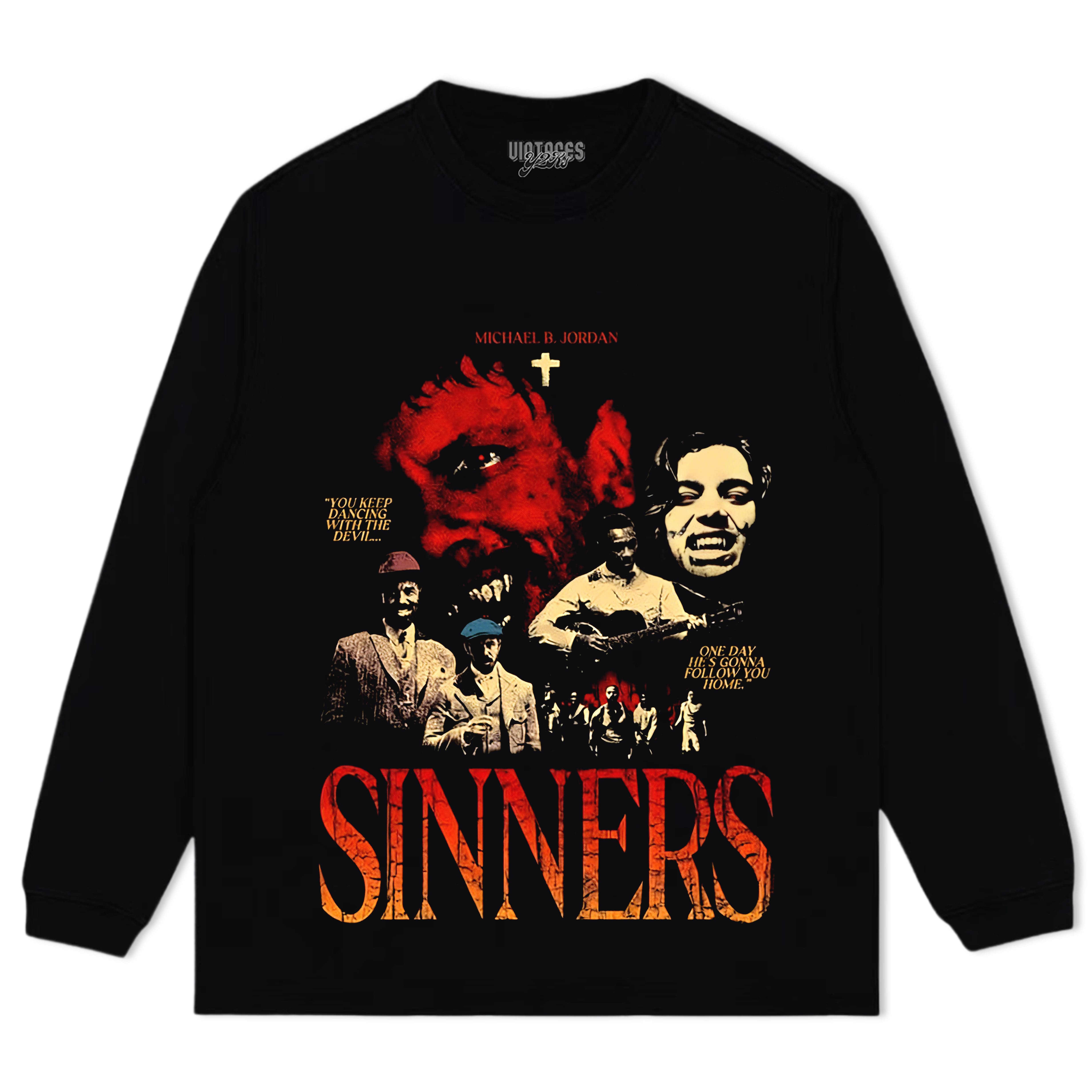 SINNERS V2 TEE & LS & HOODIE