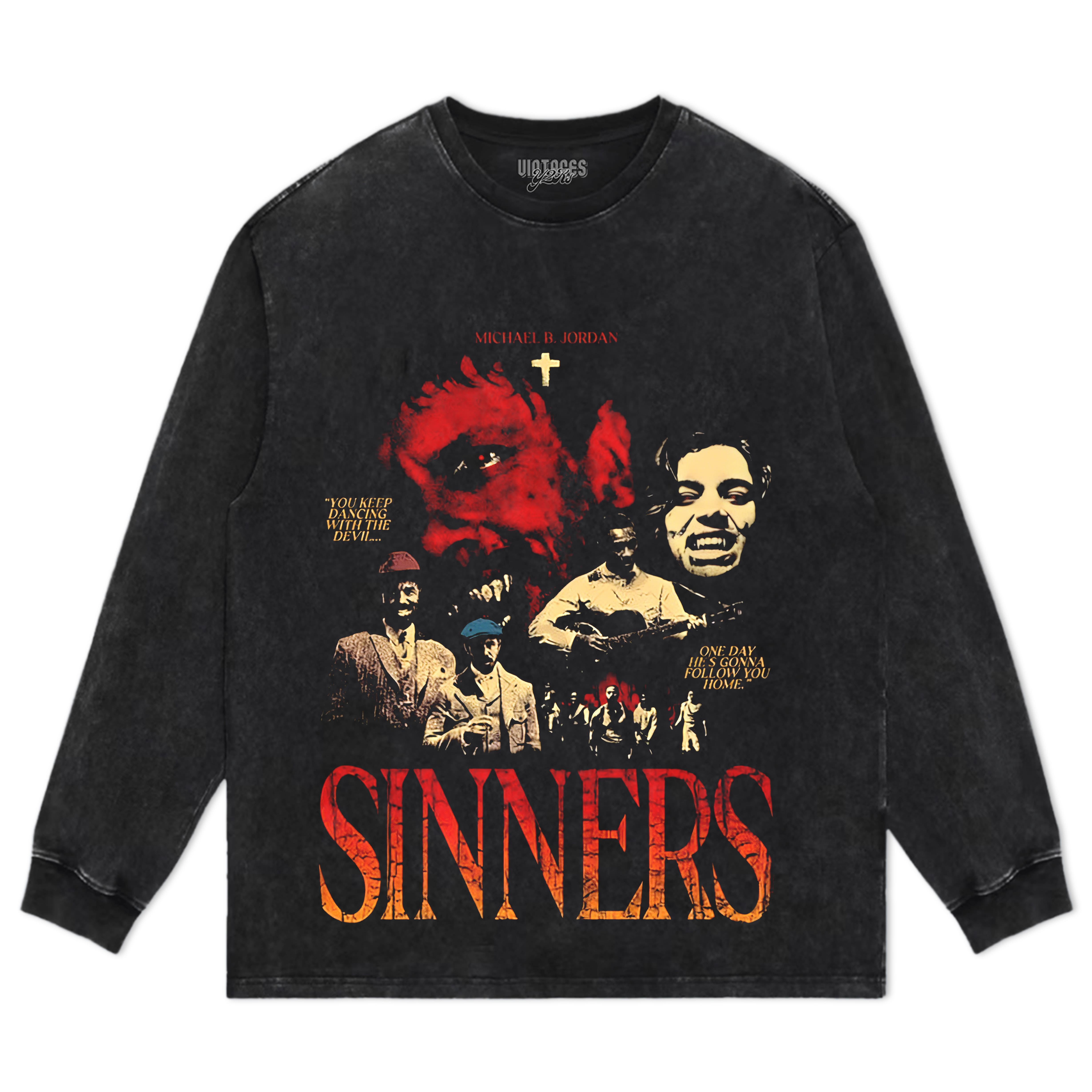 SINNERS V2 TEE & LS & HOODIE