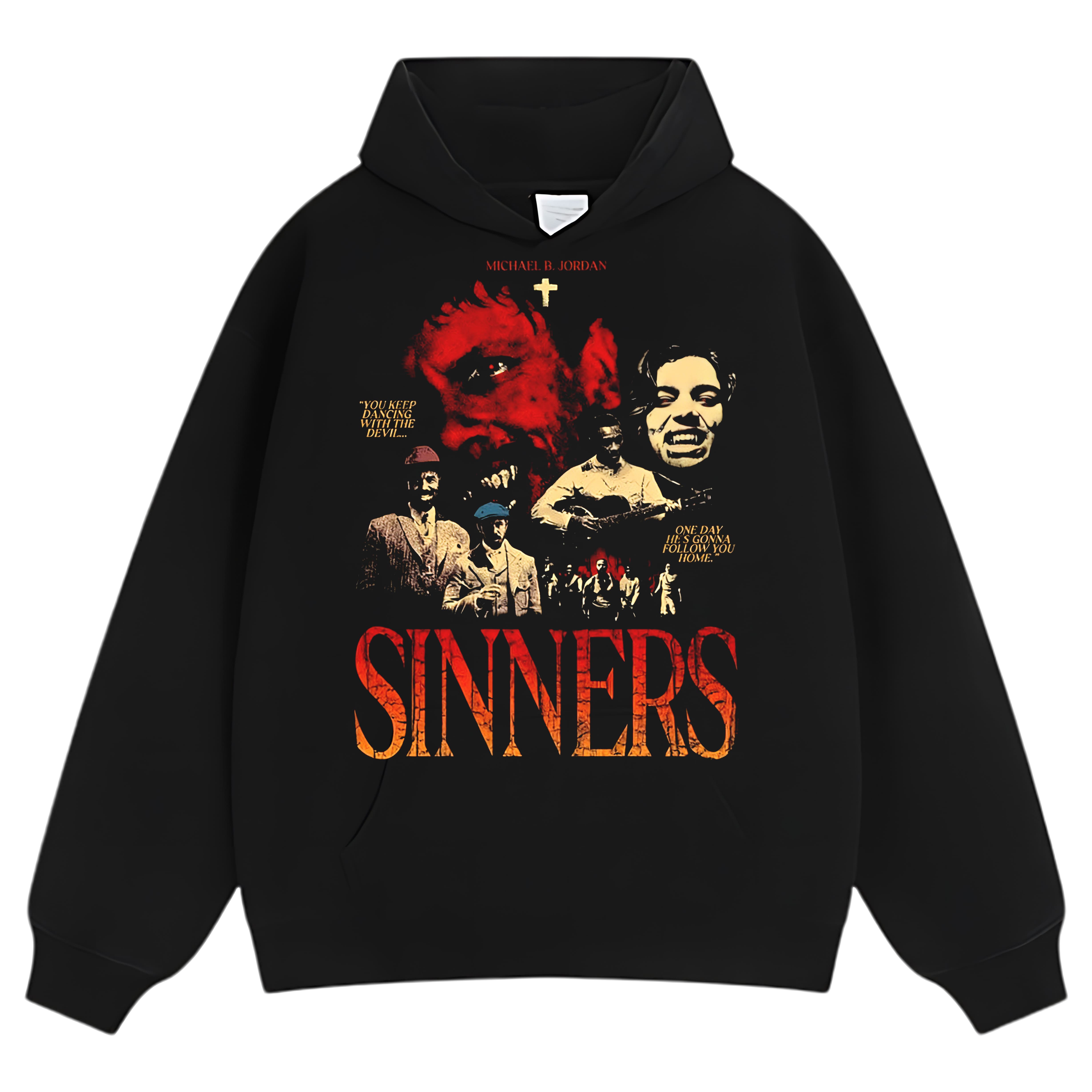 SINNERS V2 TEE & LS & HOODIE