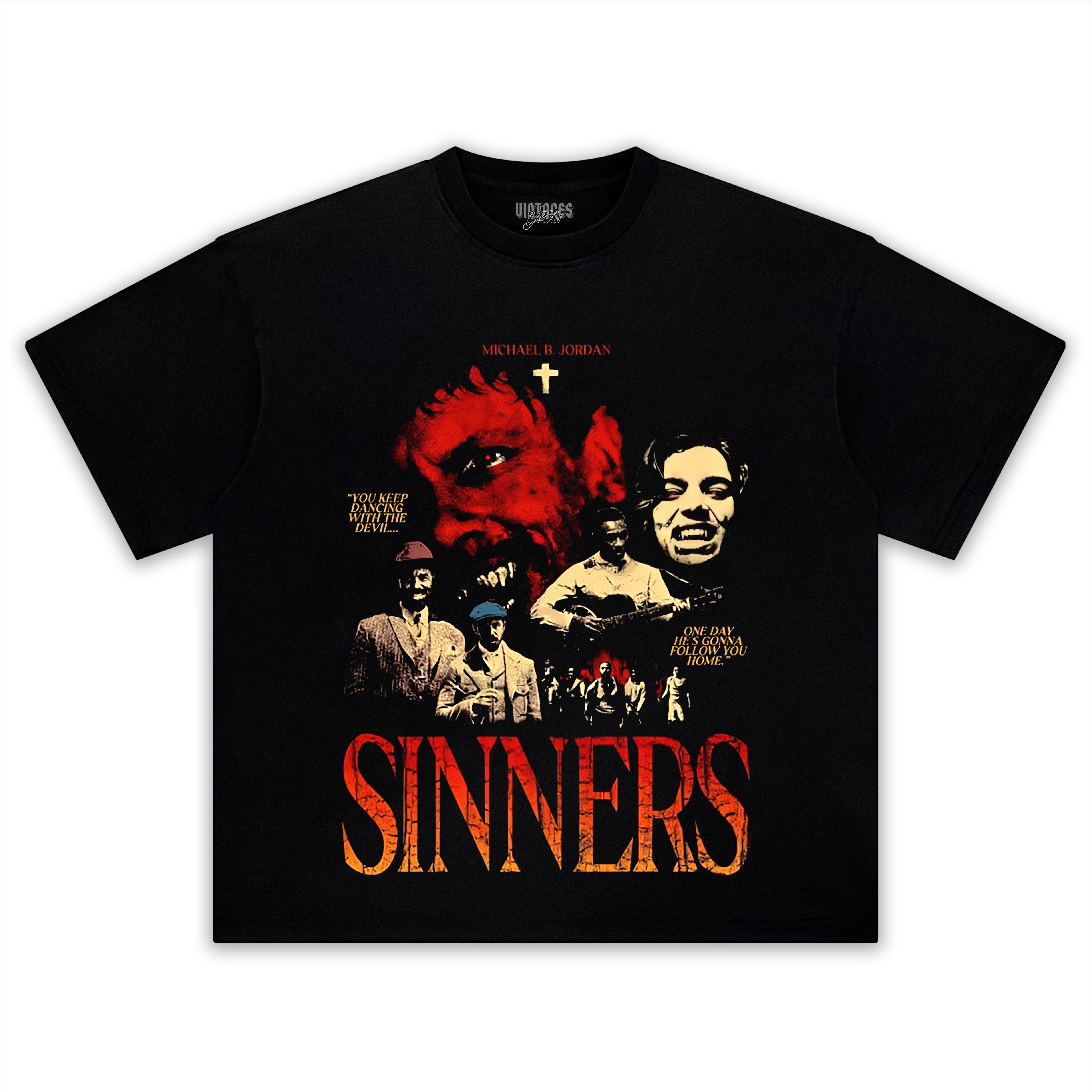 SINNERS V2 TEE & LS & HOODIE