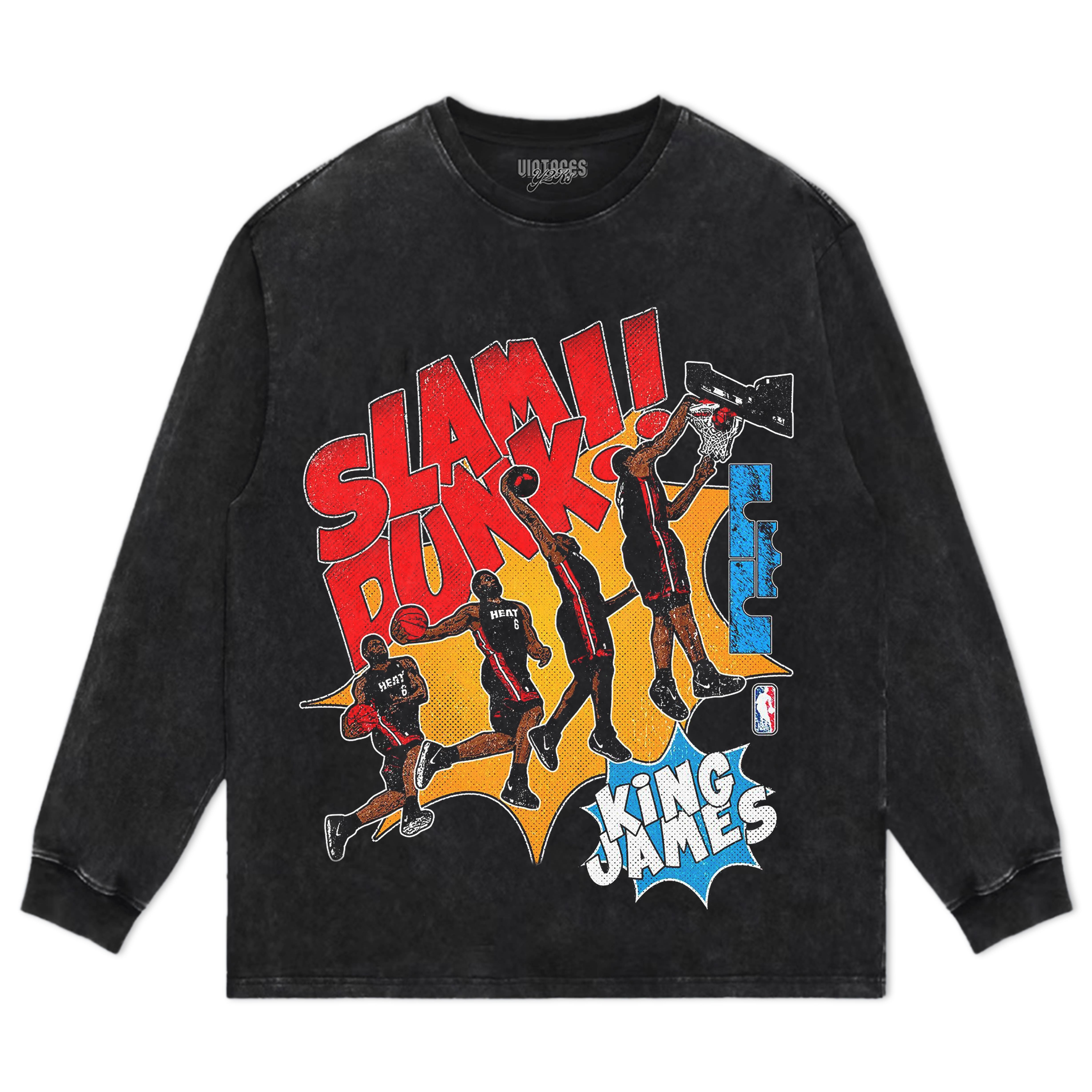 SLAM DUNK-LEBRON JAMES TEE & LS & HOODIE
