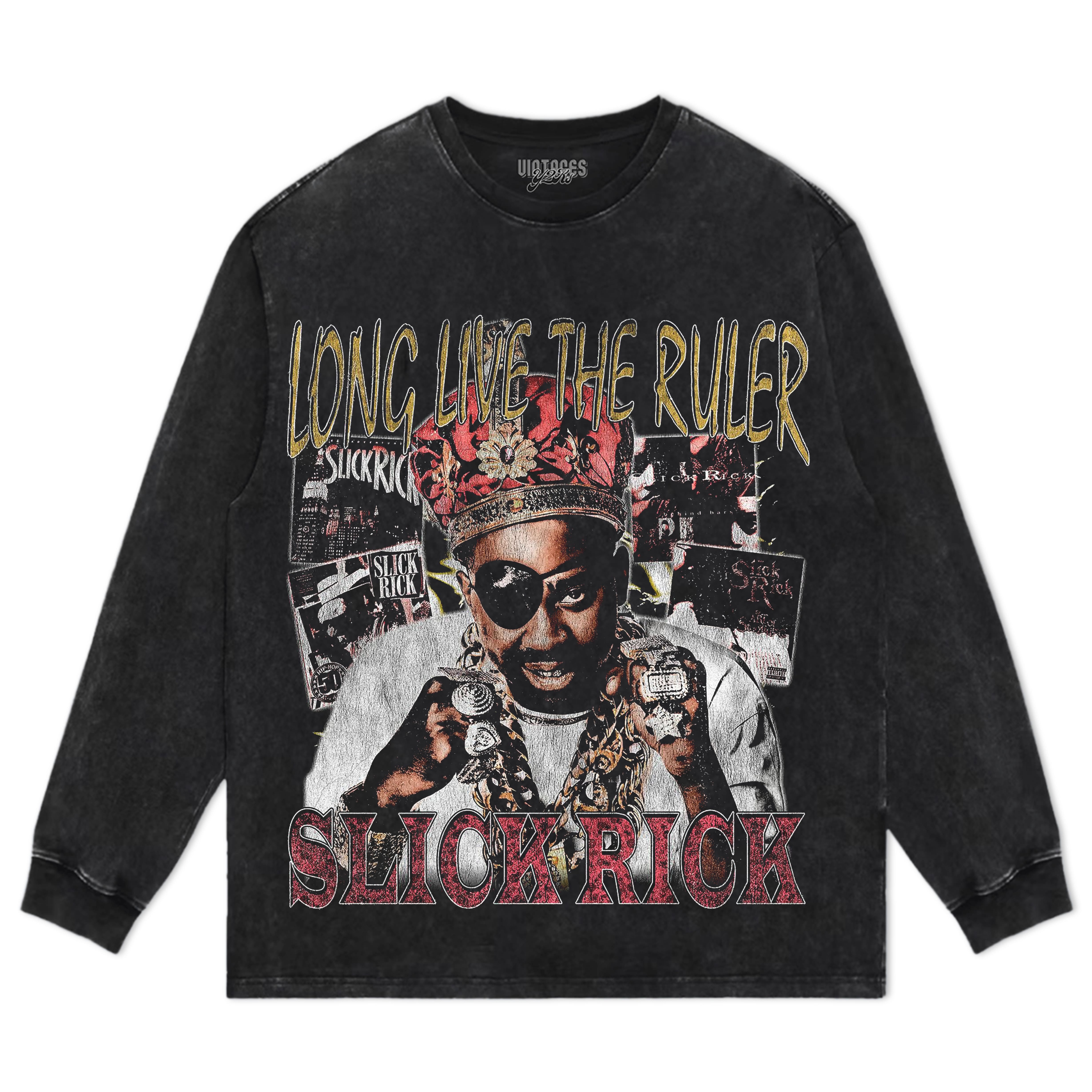 SLICK RICK-VINTAGE STYLE TEE & LS & HOODIE