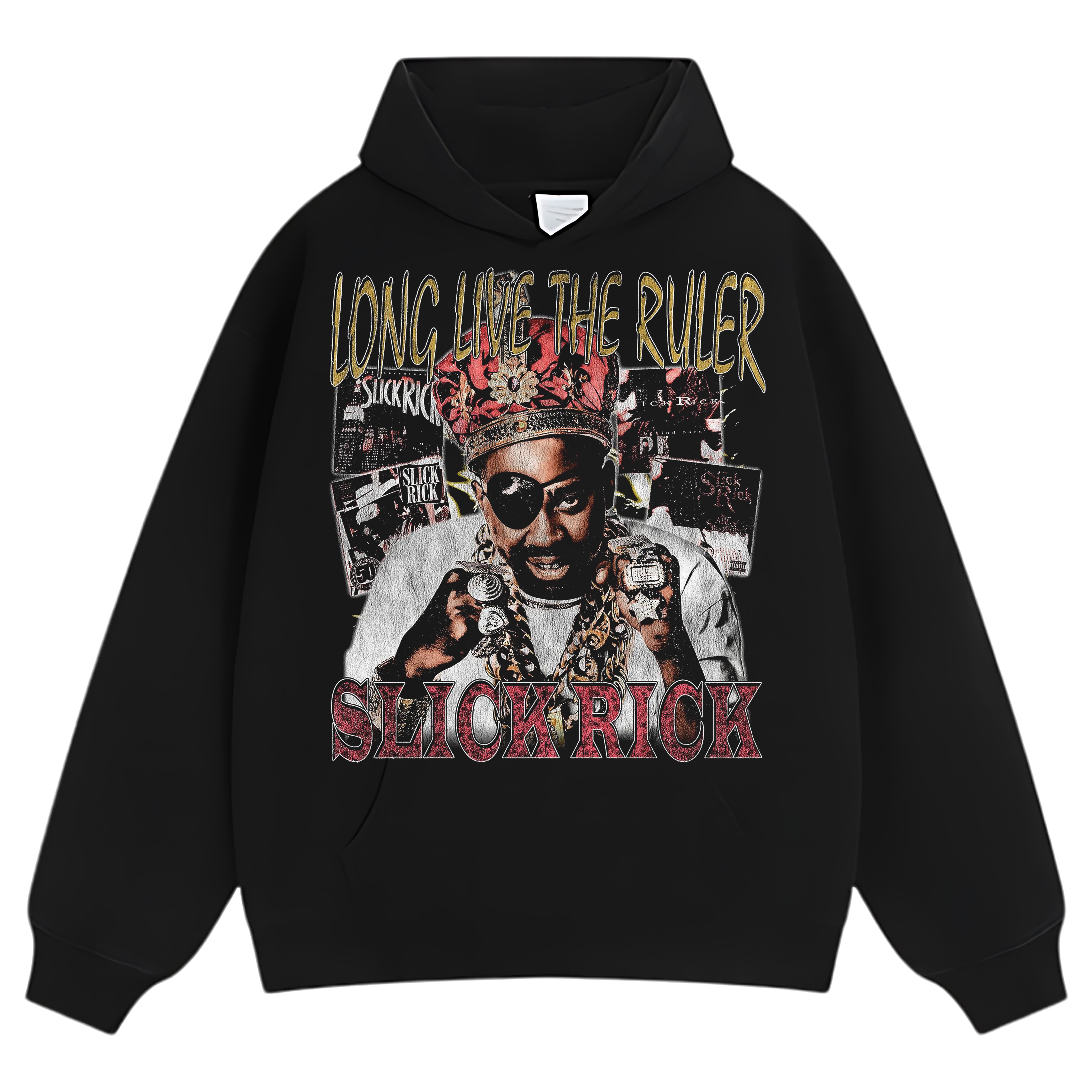 SLICK RICK-VINTAGE STYLE TEE & LS & HOODIE