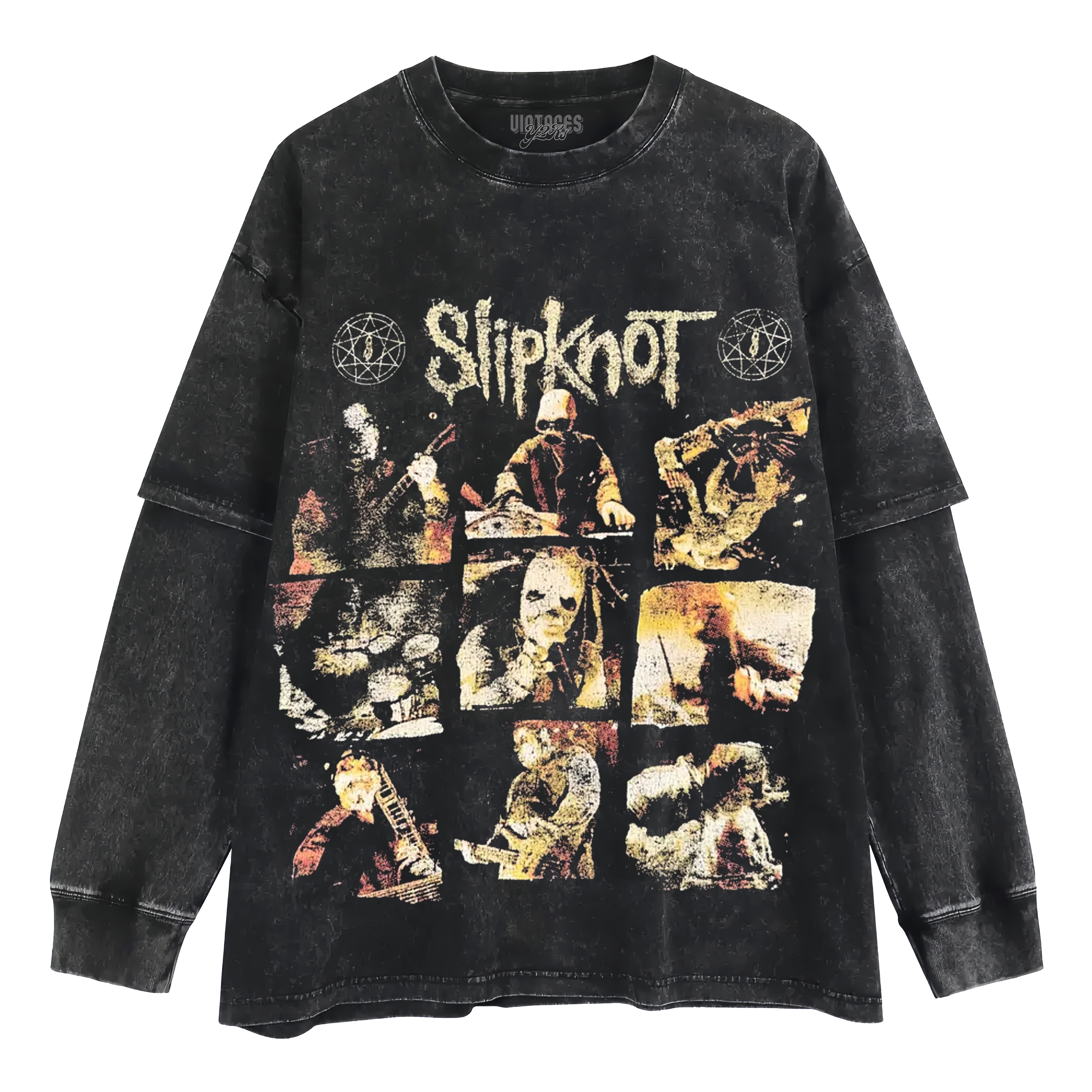 SLIPKNOT 2003 REPRINT LAYERED LONG SLEEVE