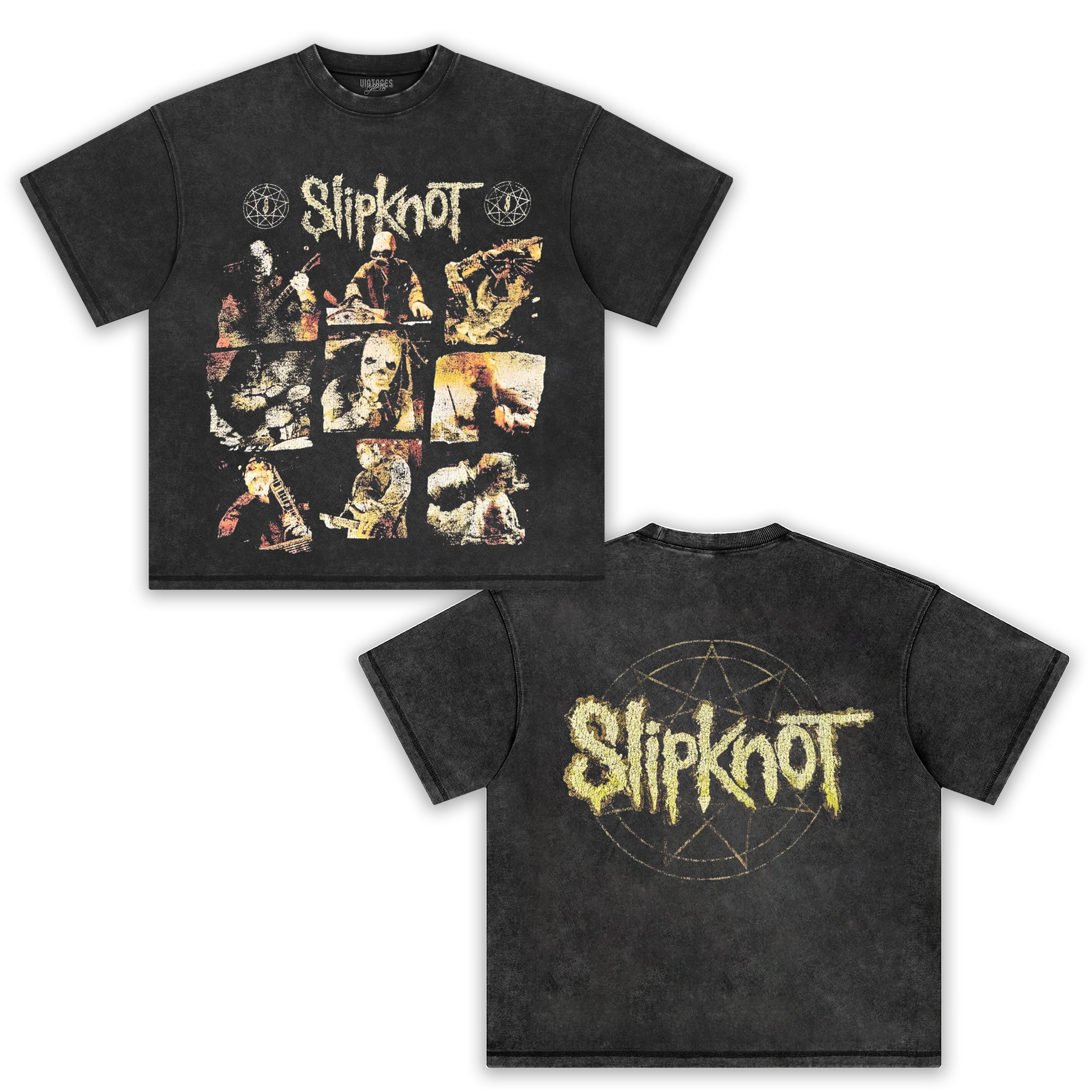 SLIPKNOT 2003 REPRINT TEE
