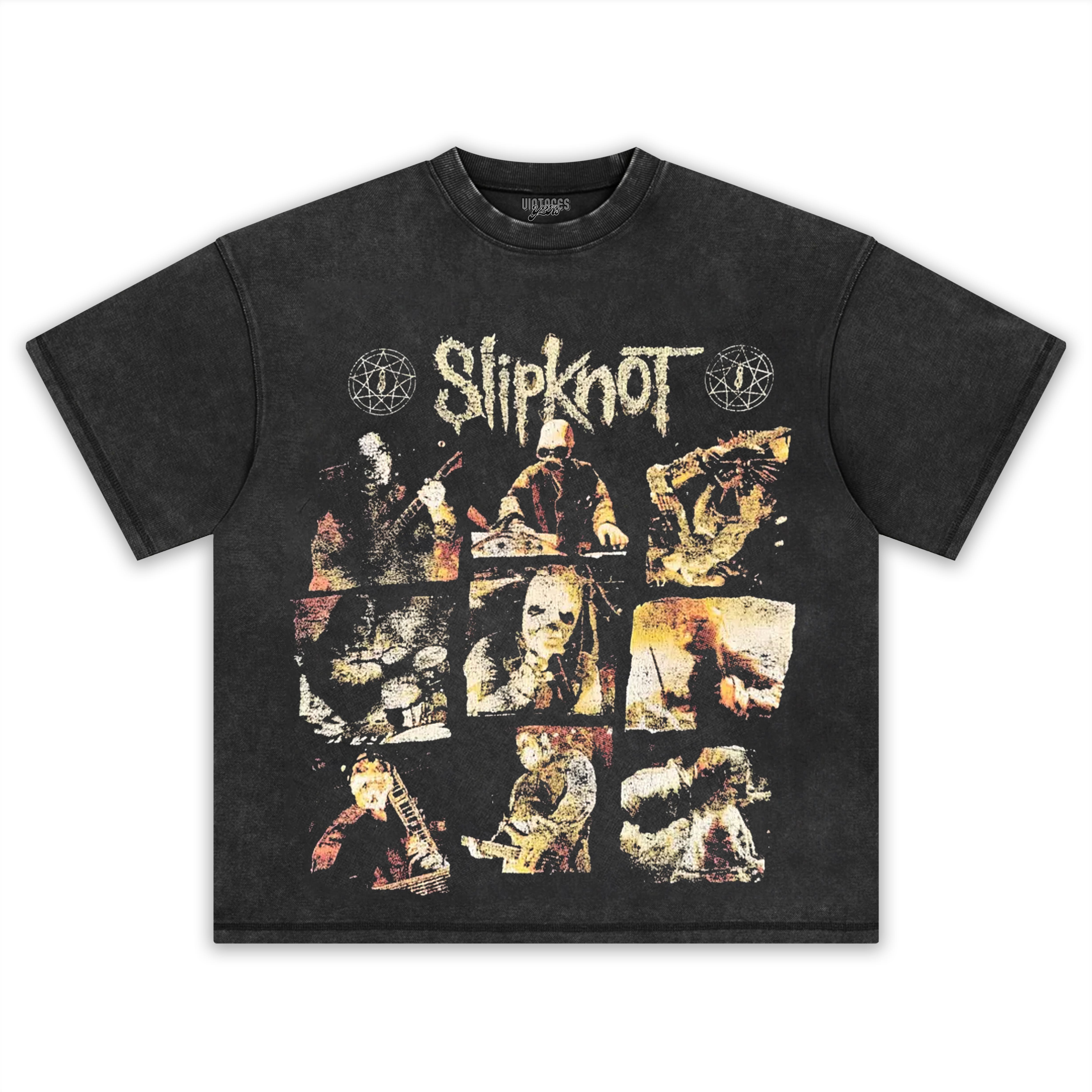 SLIPKNOT 2003 REPRINT TEE & LS & HOODIE