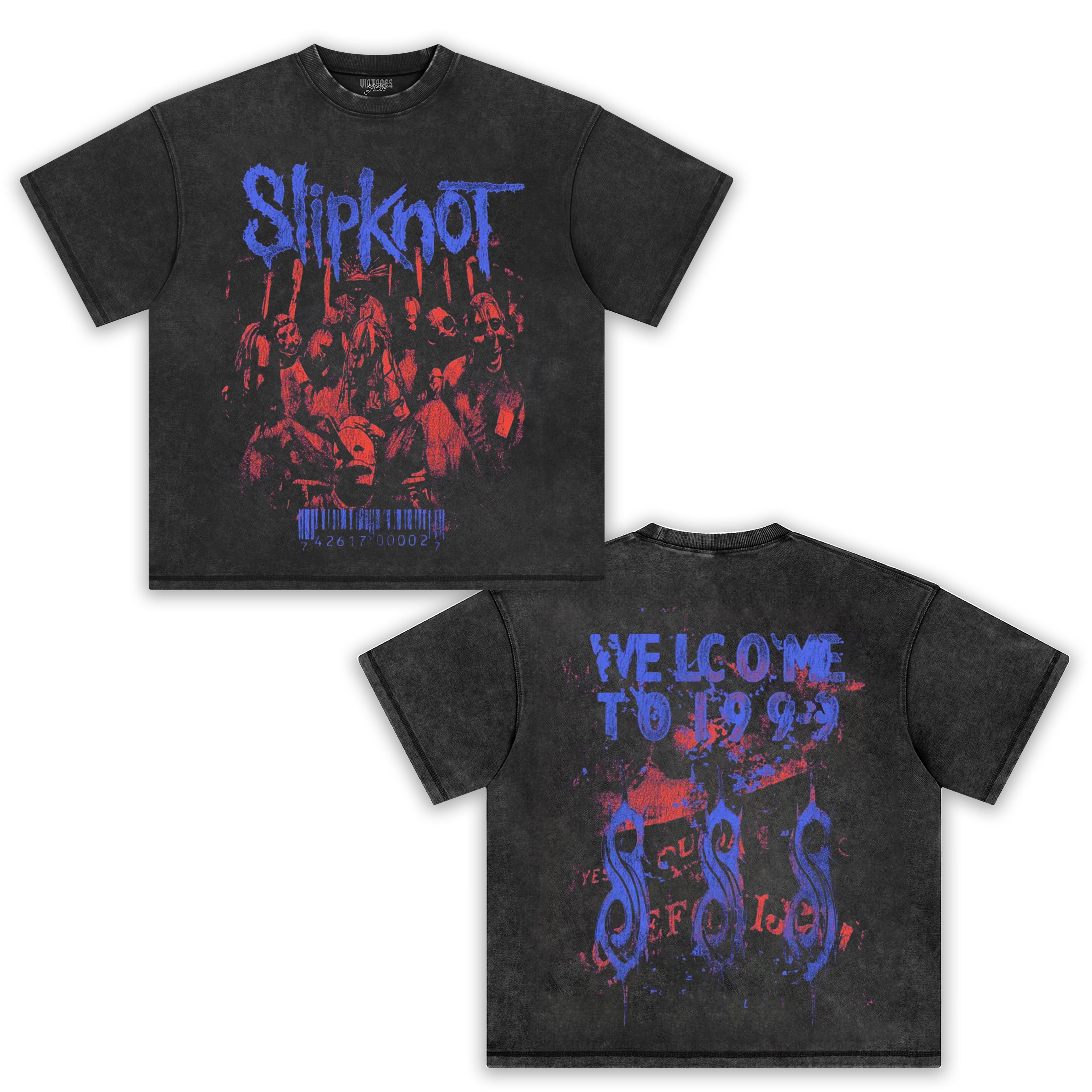 SLIPKNOT VINTAGE TEE