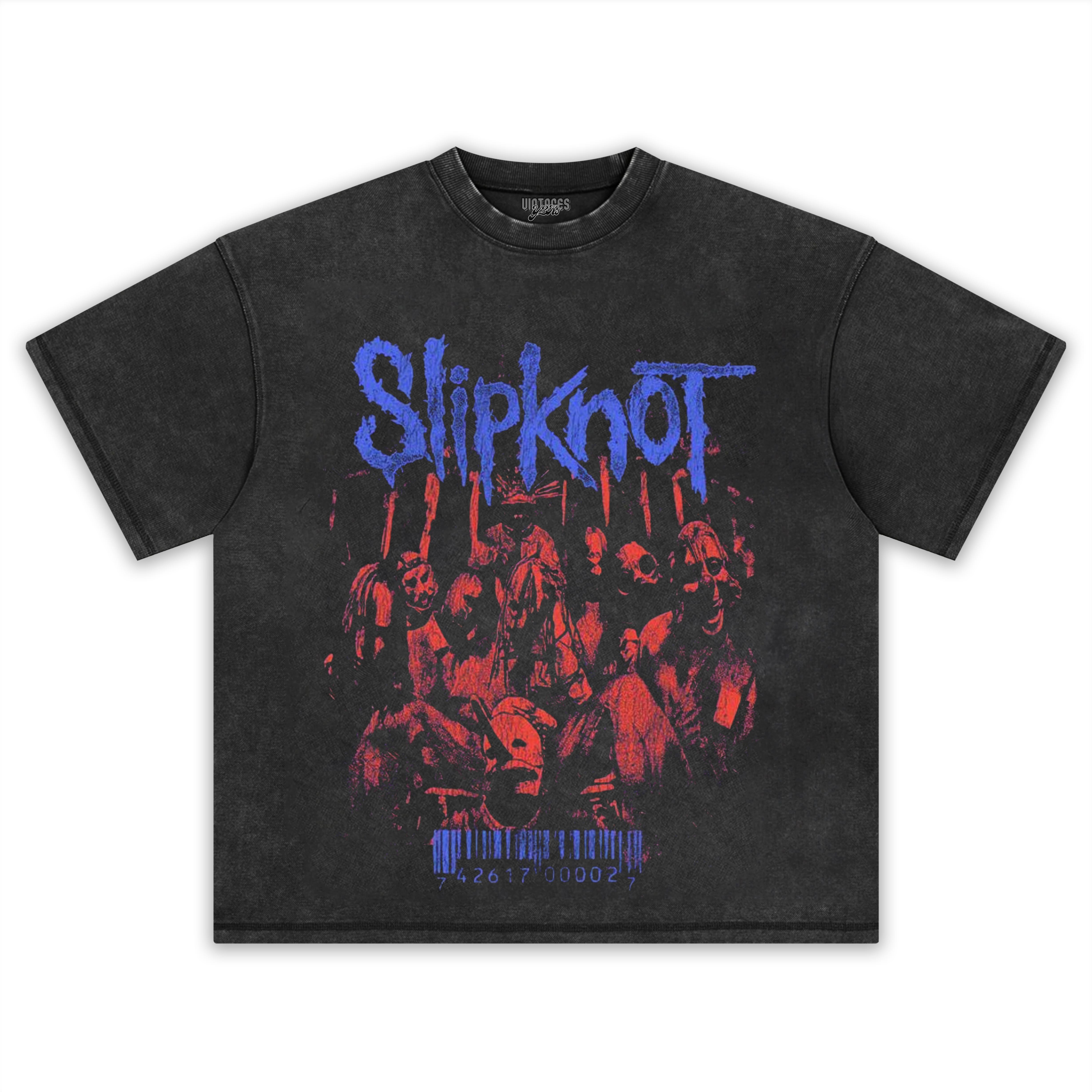 SLIPKNOT VINTAGE TEE & LS & HOODIE