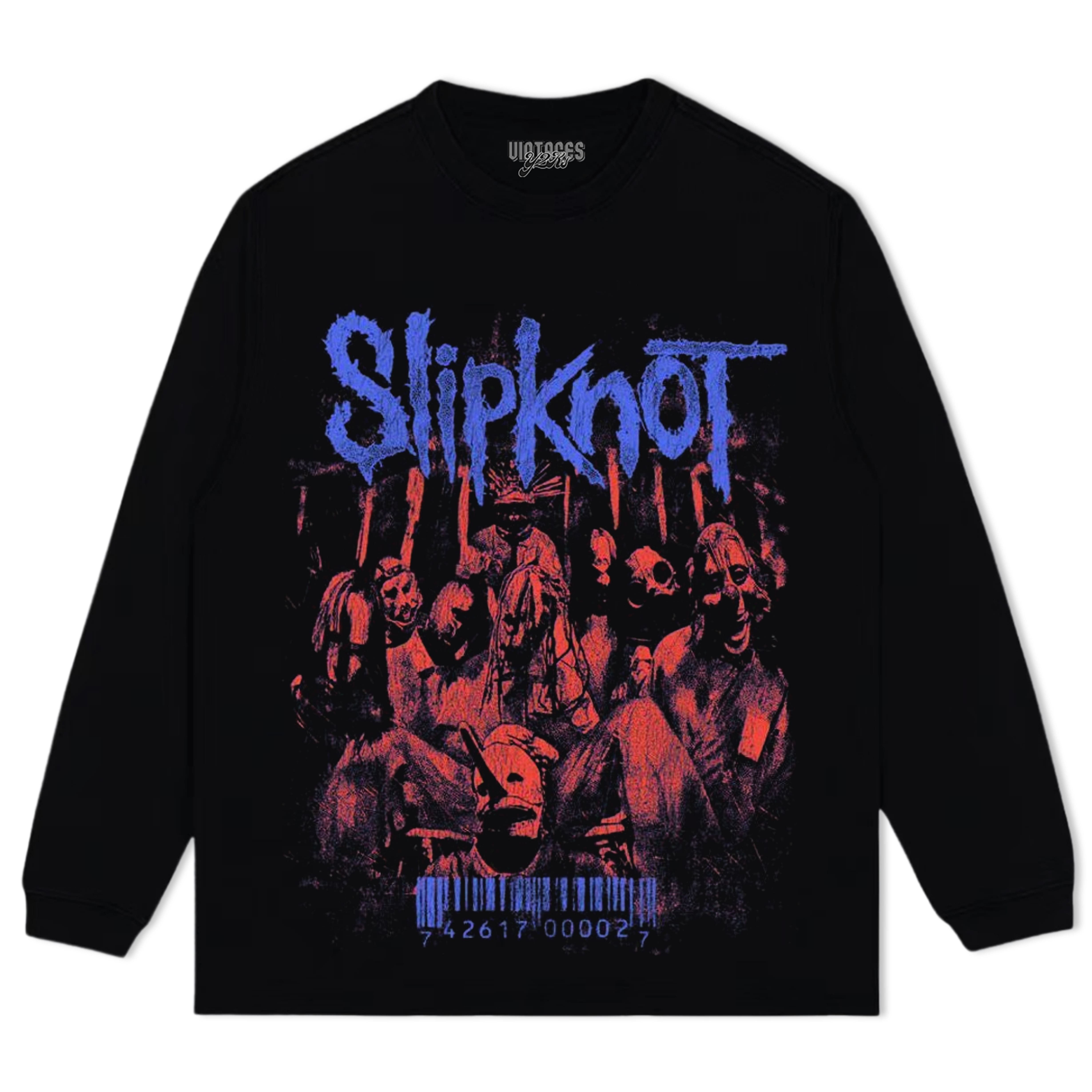 SLIPKNOT VINTAGE TEE & LS & HOODIE