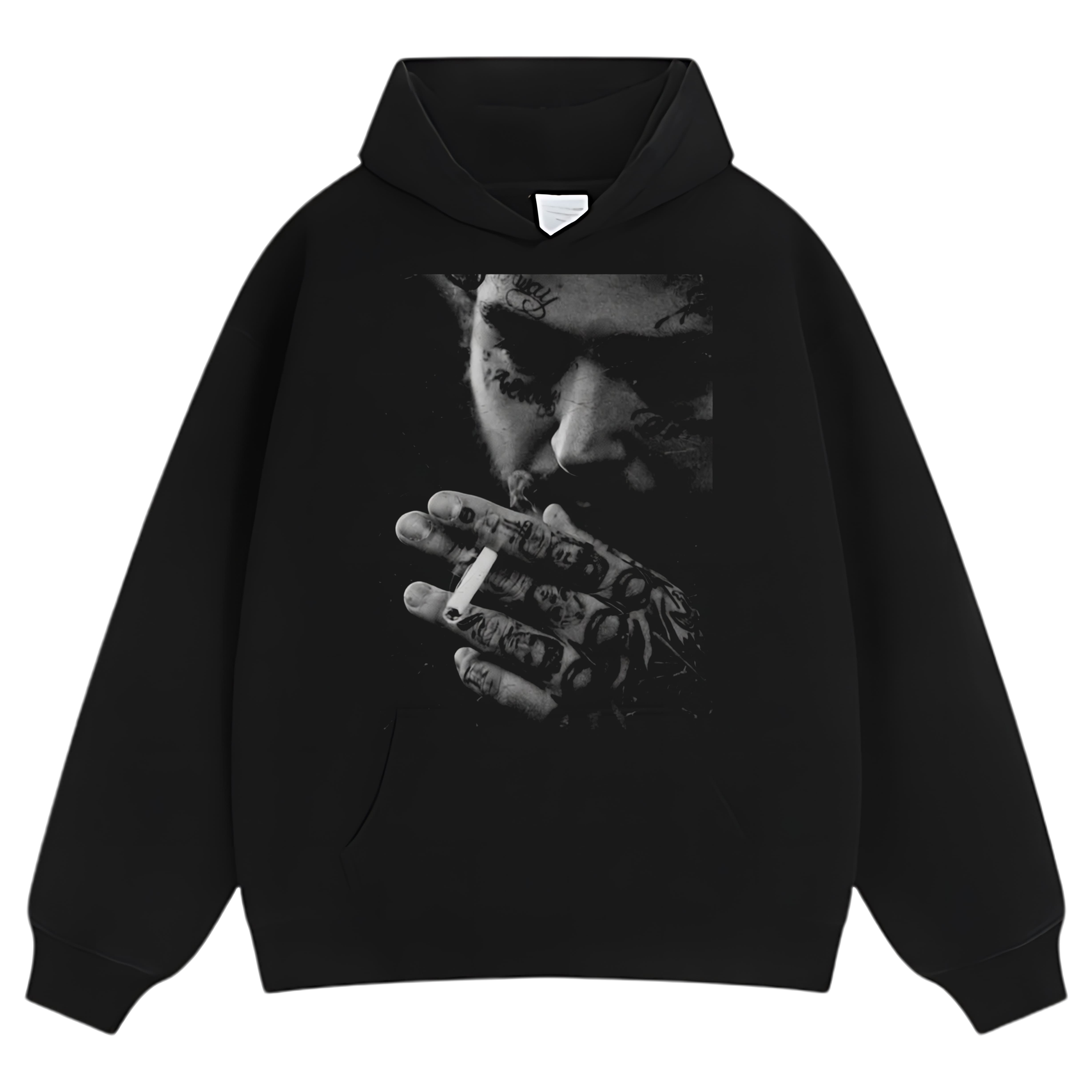 SMOKING MALONE TEE & LS & HOODIE