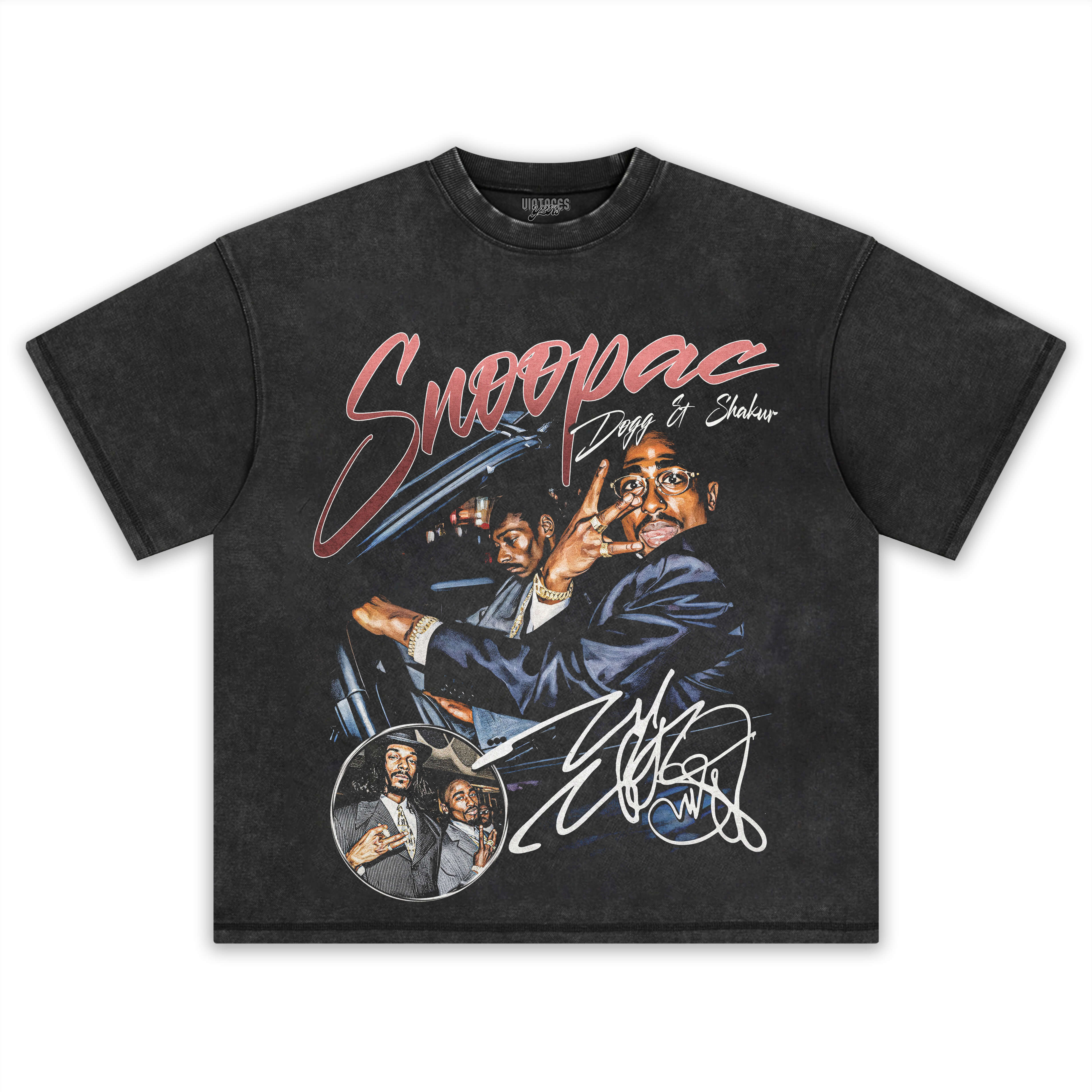 SNOOP DOGG & TUPAC SHAKUR TEE & LS & HOODIE