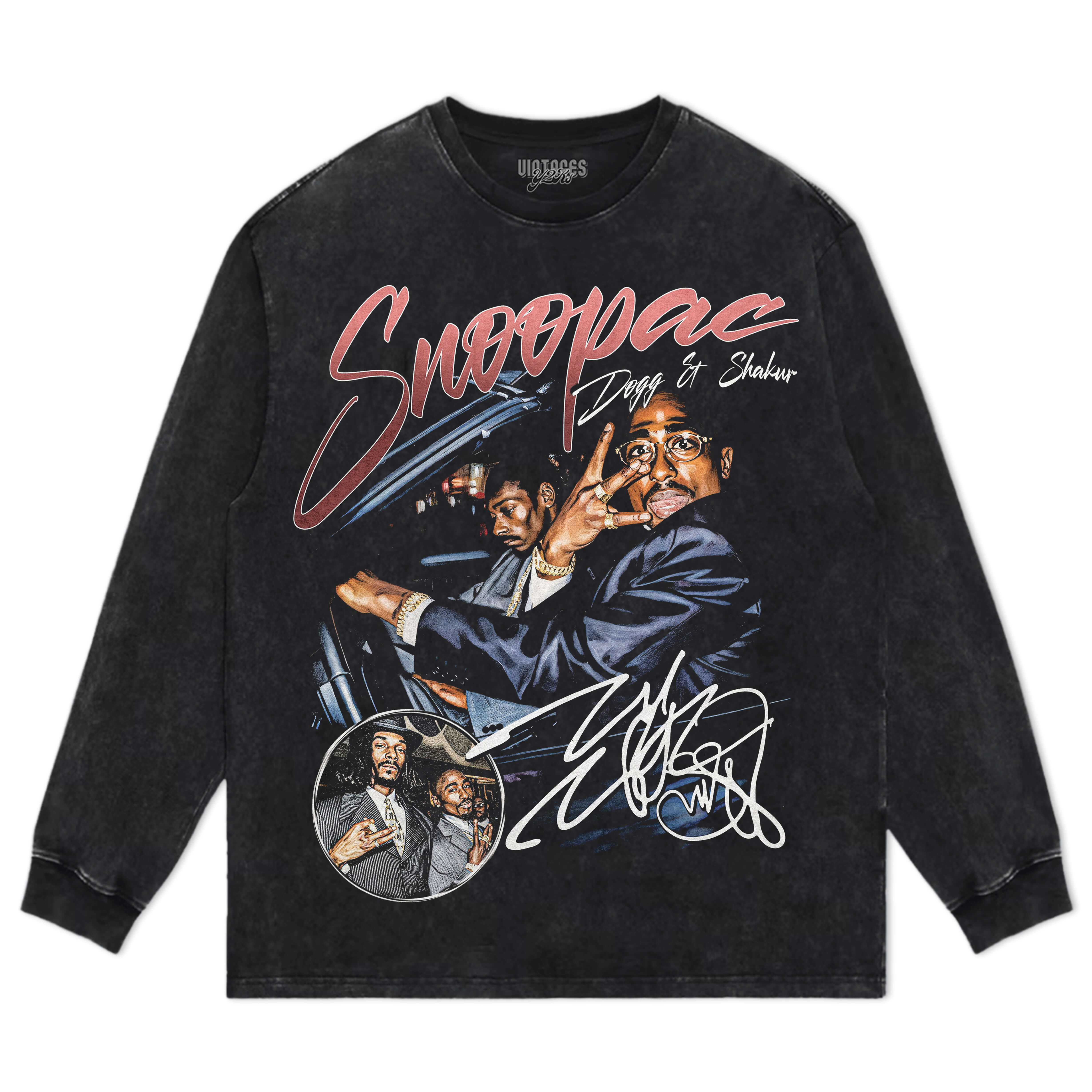 SNOOP DOGG & TUPAC SHAKUR TEE & LS & HOODIE