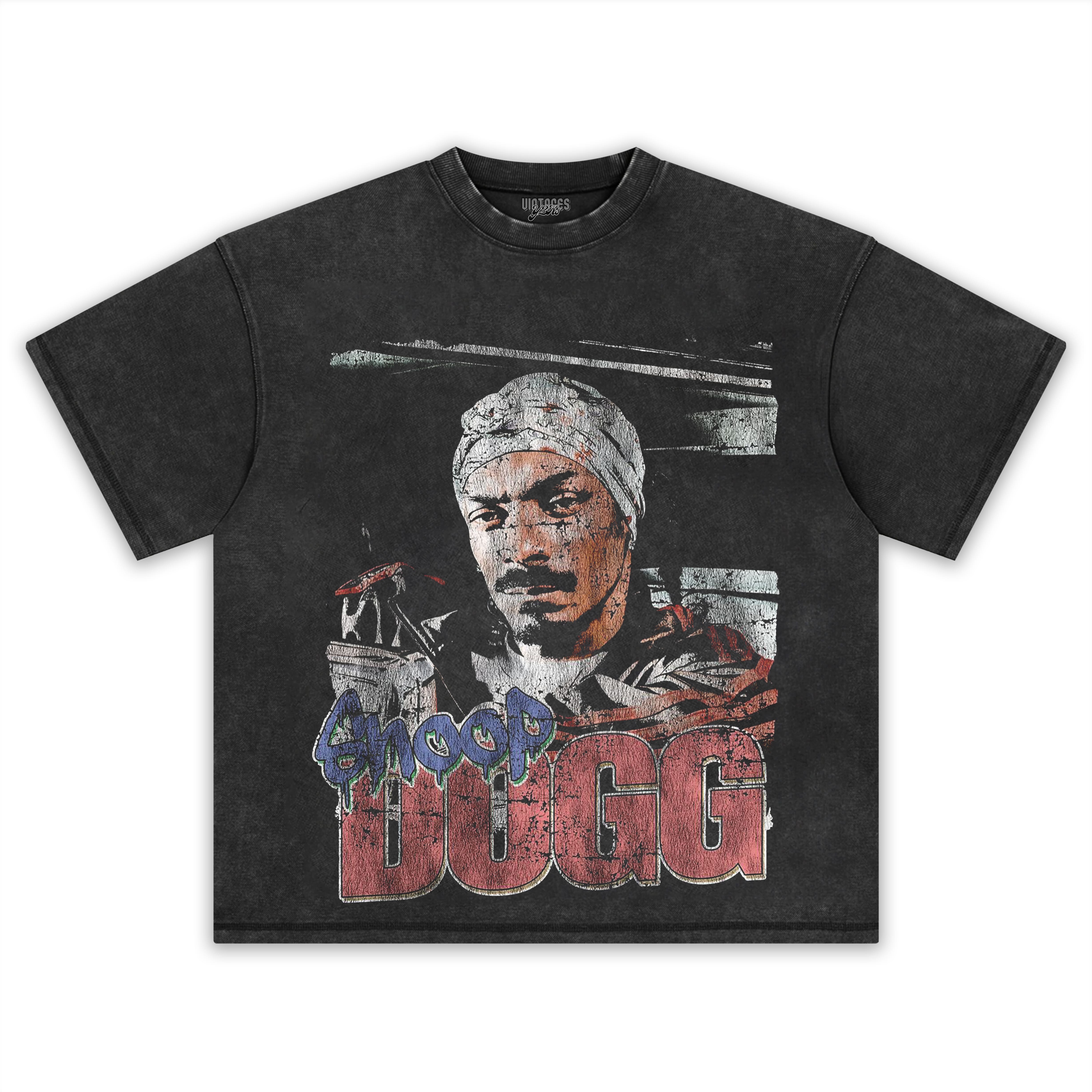SNOOP DOGG-VINTAGE STYLE TEE & LS & HOODIE