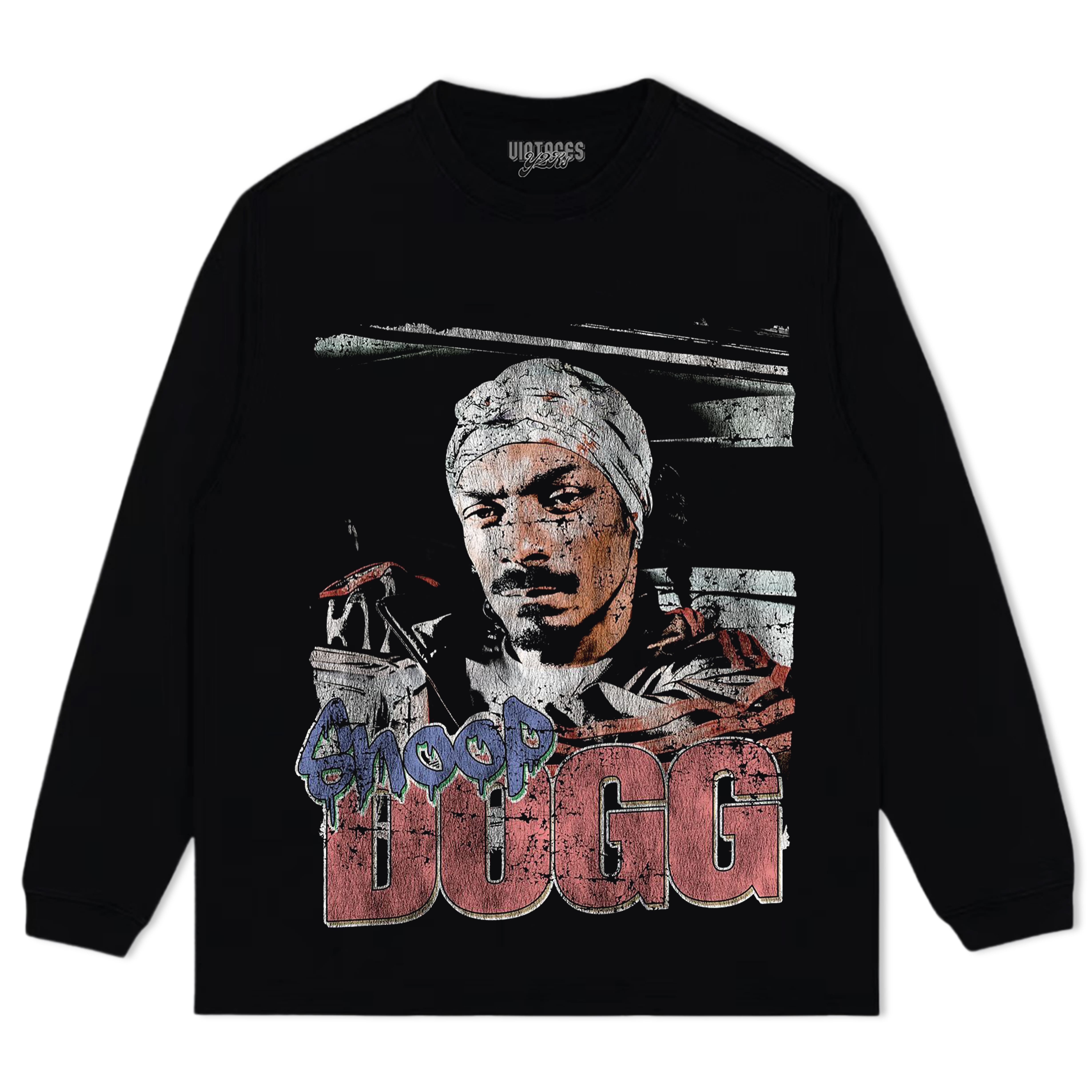 SNOOP DOGG-VINTAGE STYLE TEE & LS & HOODIE