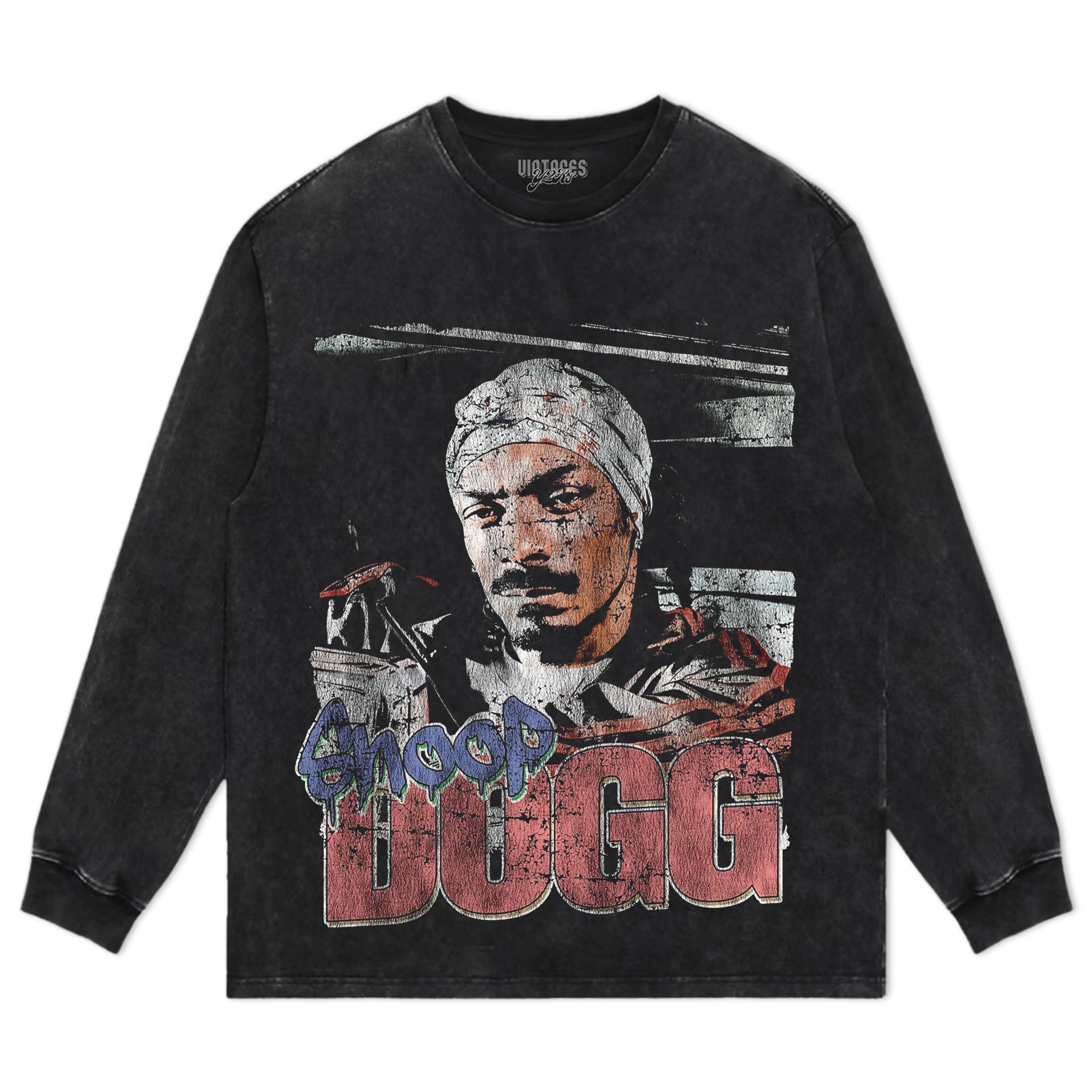 SNOOP DOGG-VINTAGE STYLE TEE & LS & HOODIE