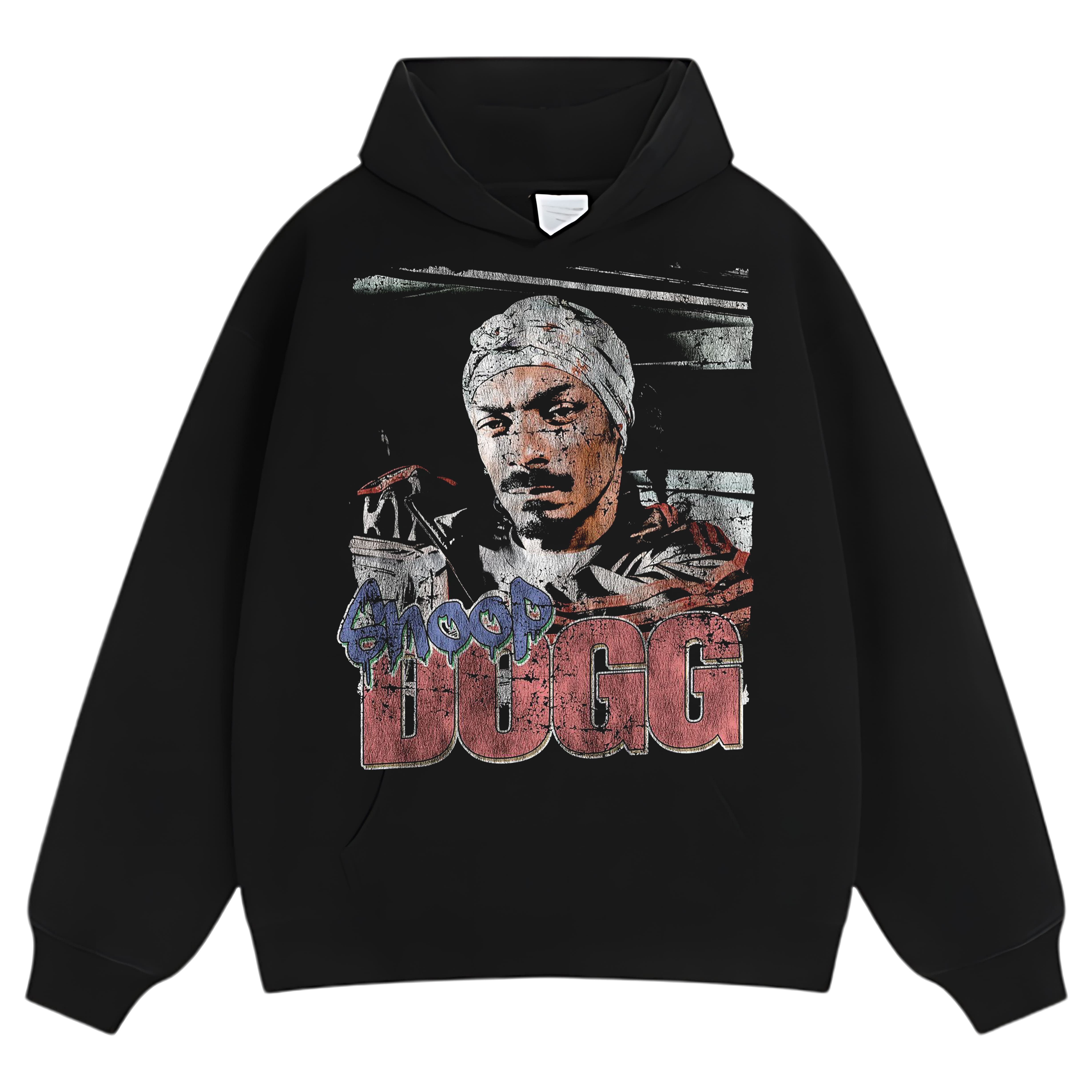 SNOOP DOGG-VINTAGE STYLE TEE & LS & HOODIE
