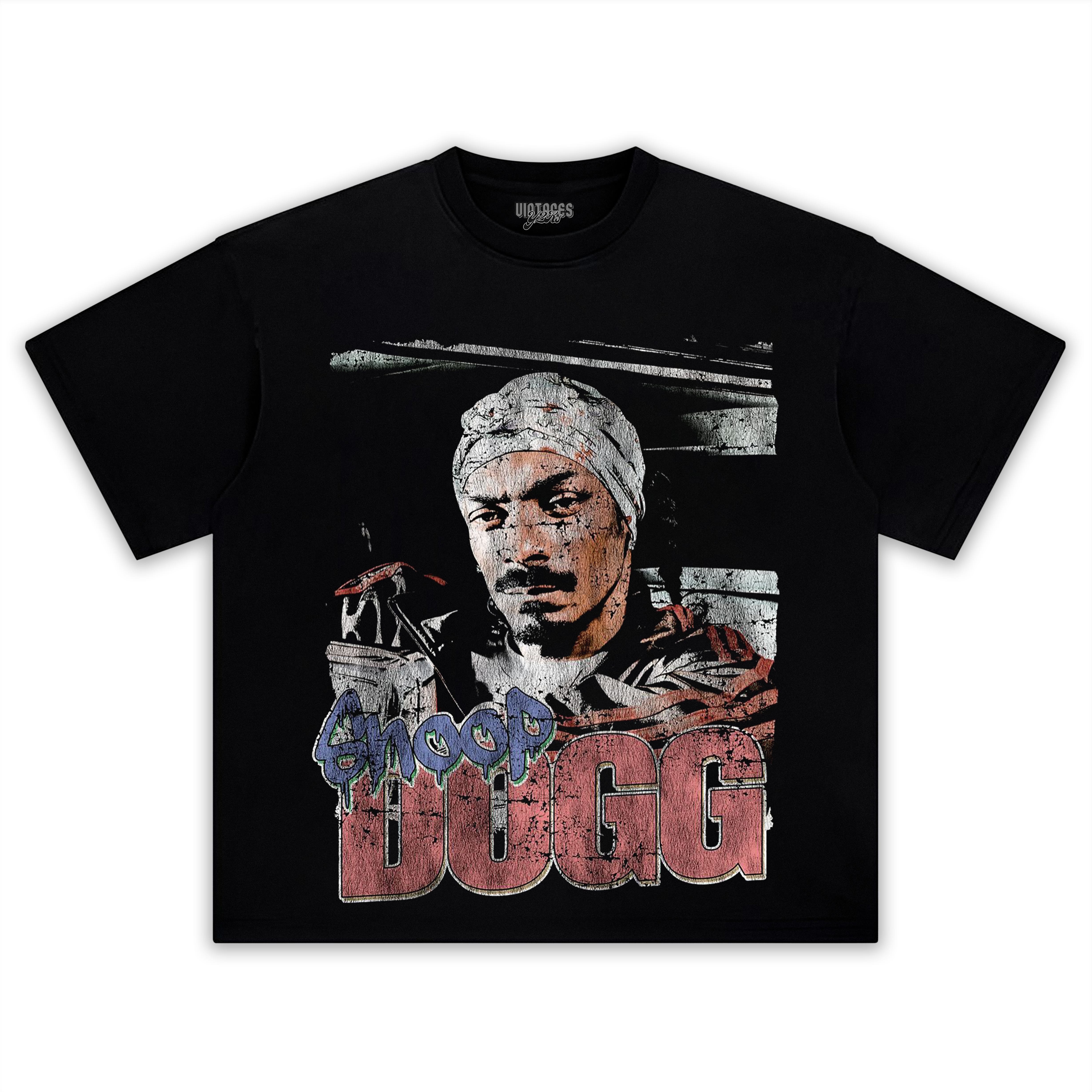 SNOOP DOGG-VINTAGE STYLE TEE & LS & HOODIE