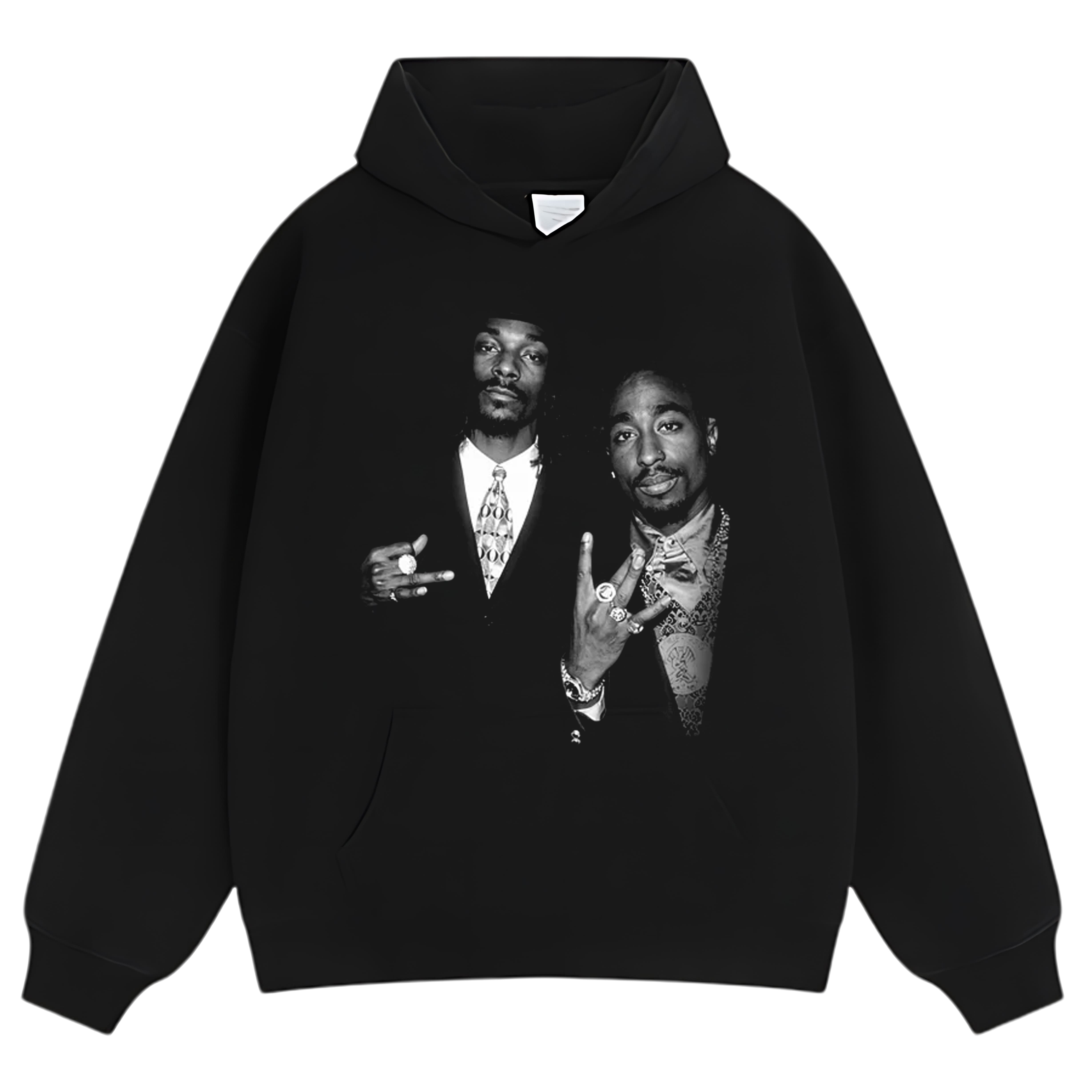 SNOOP DOGG & TUPAC TANK TOP & TEE & LONG SLEEVE & LAYERED LS & HOODIE