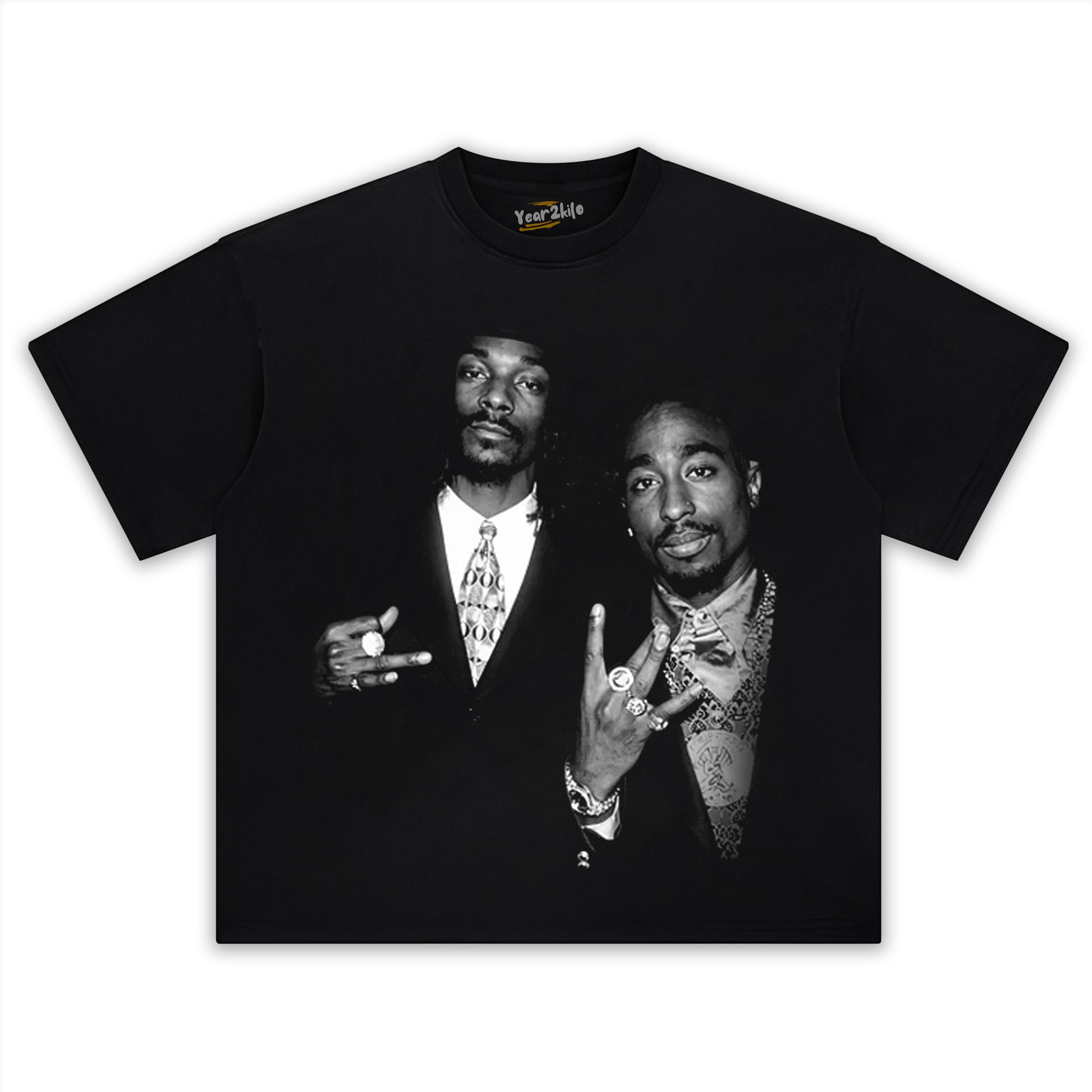 SNOOP DOGG & TUPAC TANK TOP & TEE & LONG SLEEVE & LAYERED LS & HOODIE