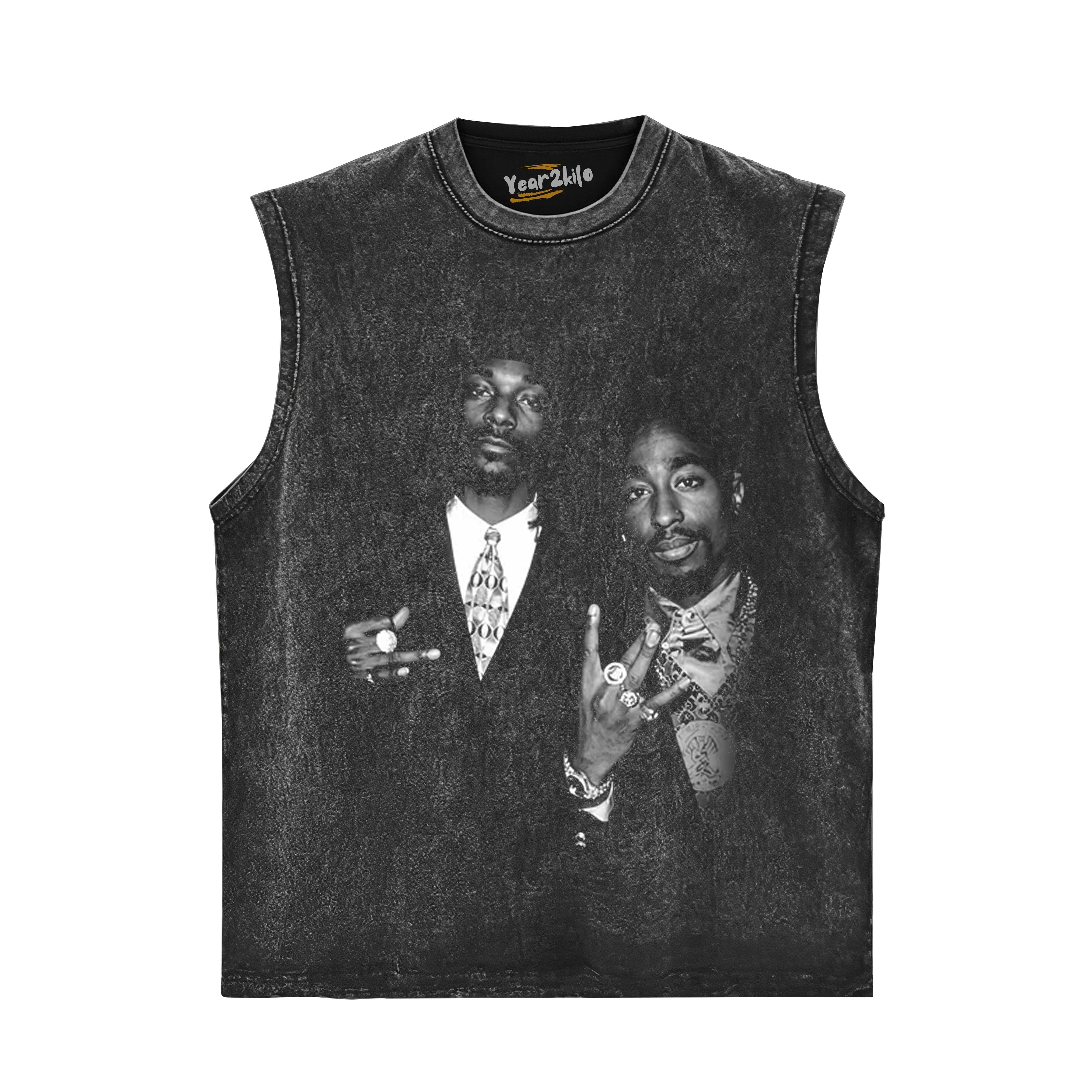 SNOOP DOGG & TUPAC TANK TOP & TEE & LONG SLEEVE & LAYERED LS & HOODIE