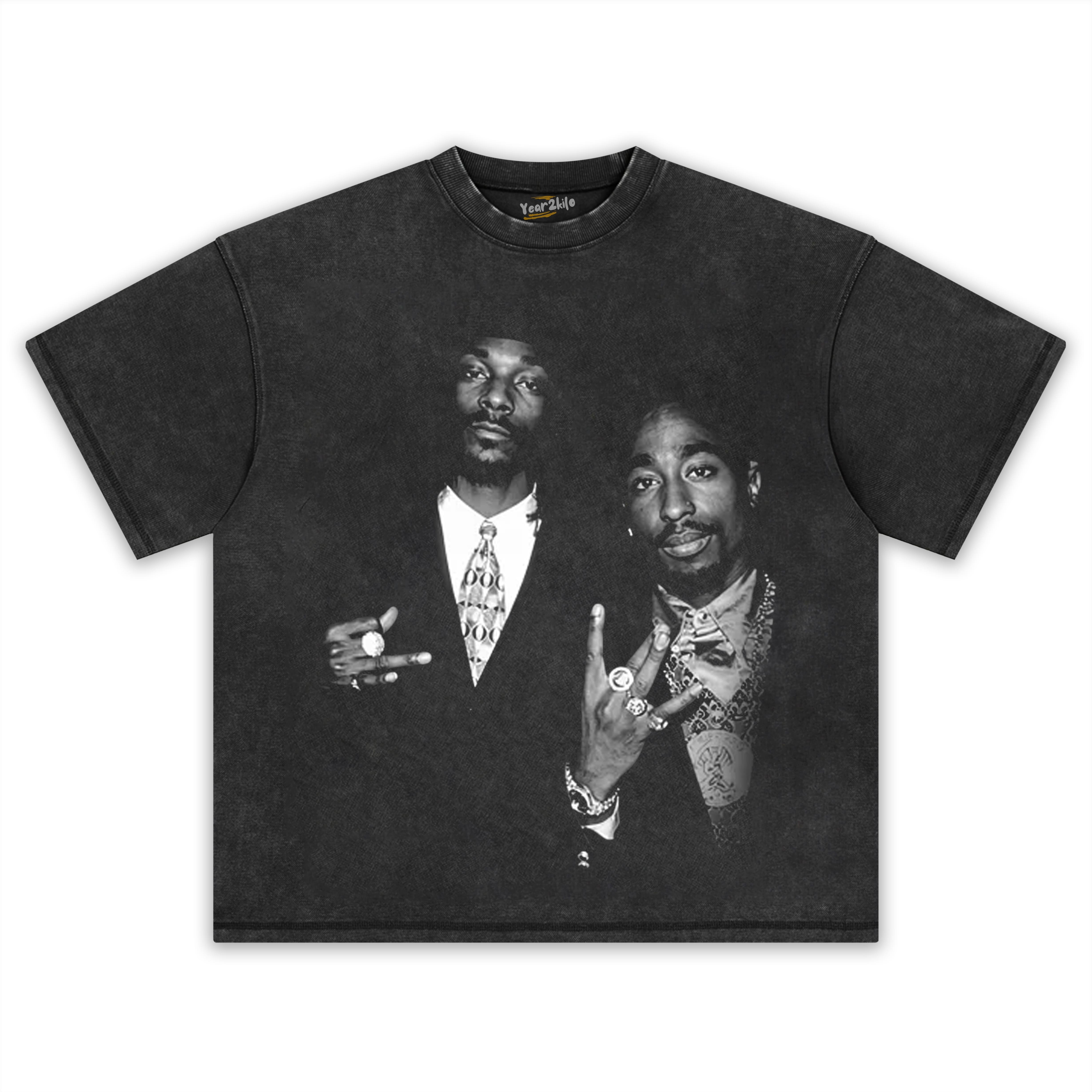 SNOOP DOGG & TUPAC TANK TOP & TEE & LONG SLEEVE & LAYERED LS & HOODIE