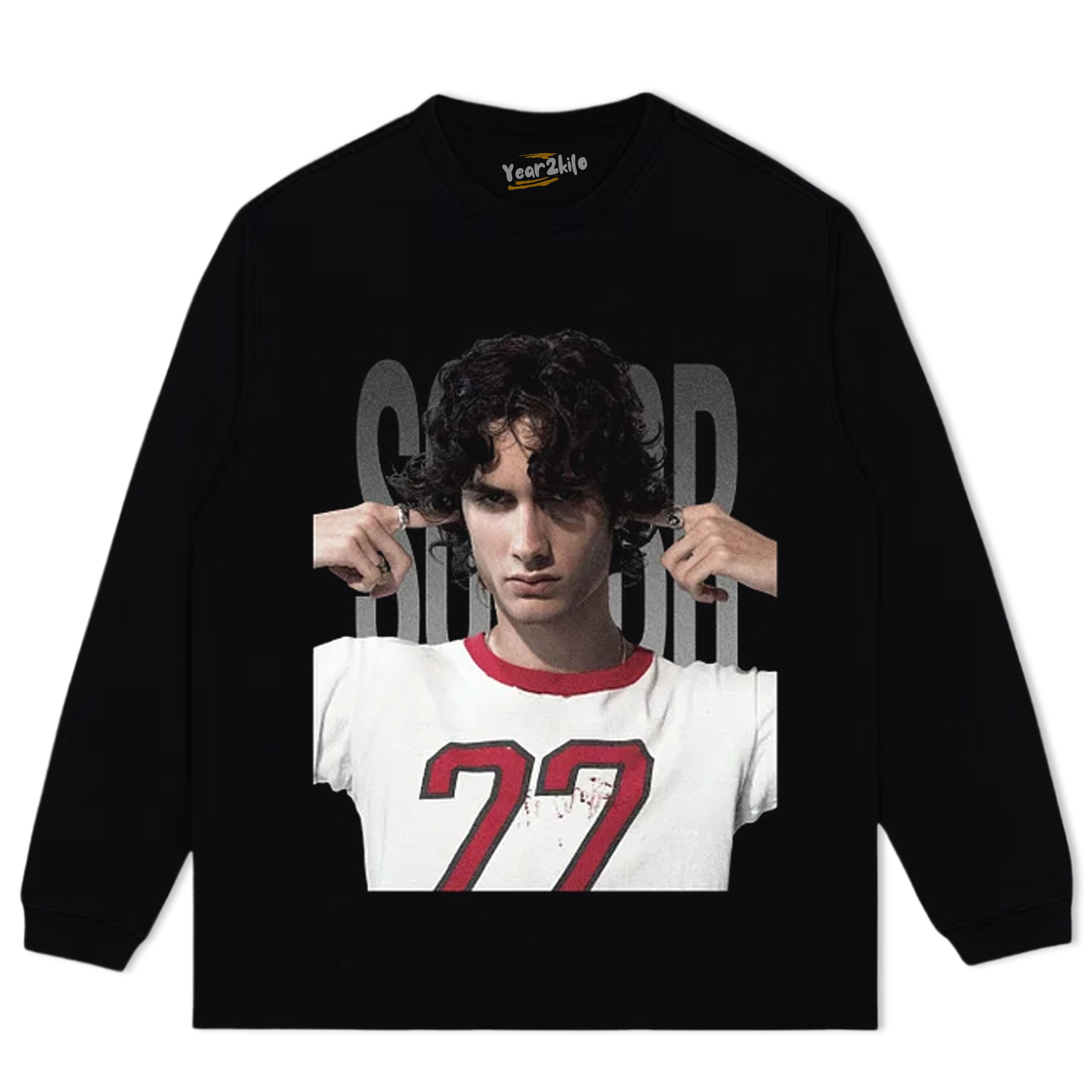 SOMBR TANK TOP & TEE & LONG SLEEVE & LAYERED LS & HOODIE