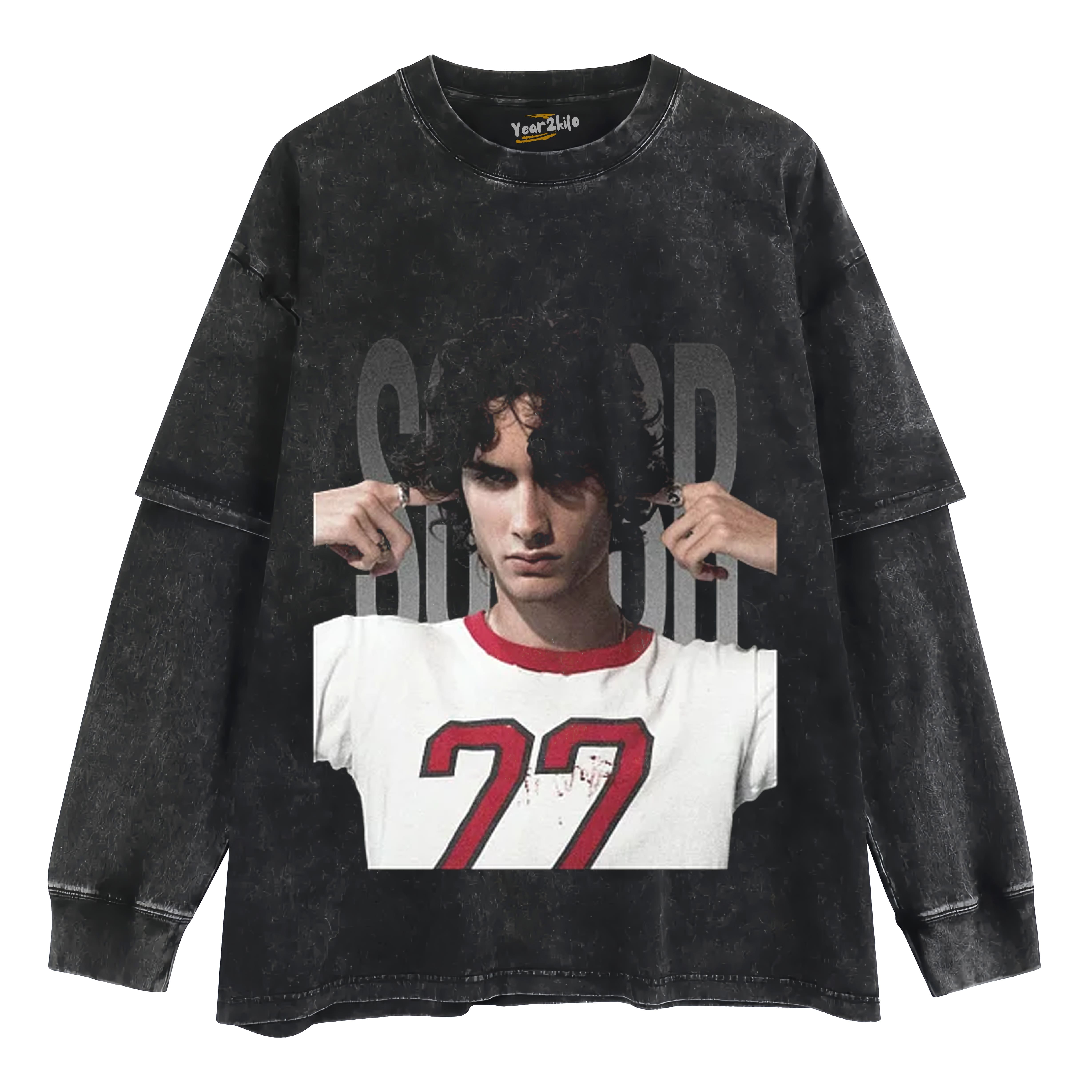 SOMBR TANK TOP & TEE & LONG SLEEVE & LAYERED LS & HOODIE