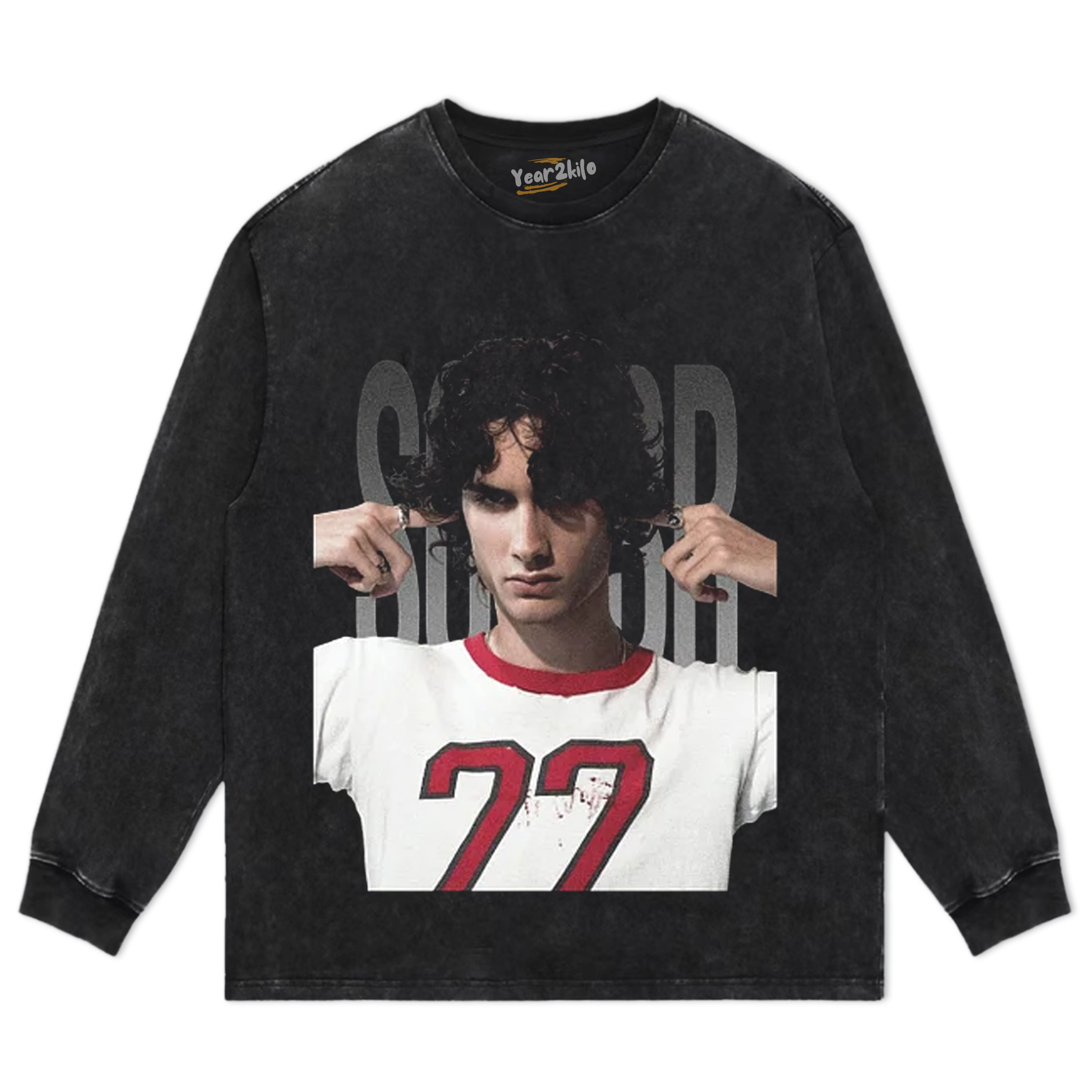 SOMBR TANK TOP & TEE & LONG SLEEVE & LAYERED LS & HOODIE