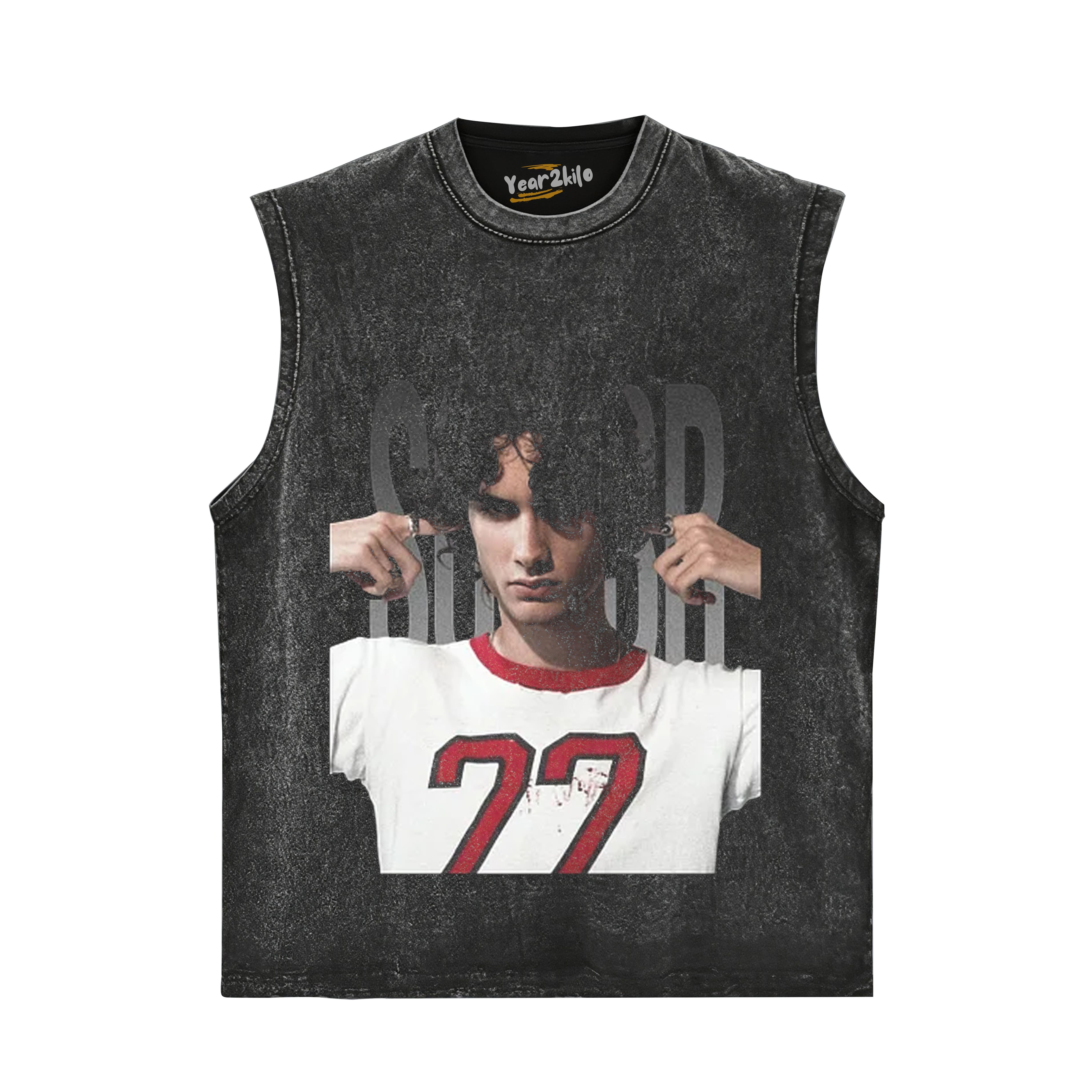 SOMBR TANK TOP & TEE & LONG SLEEVE & LAYERED LS & HOODIE