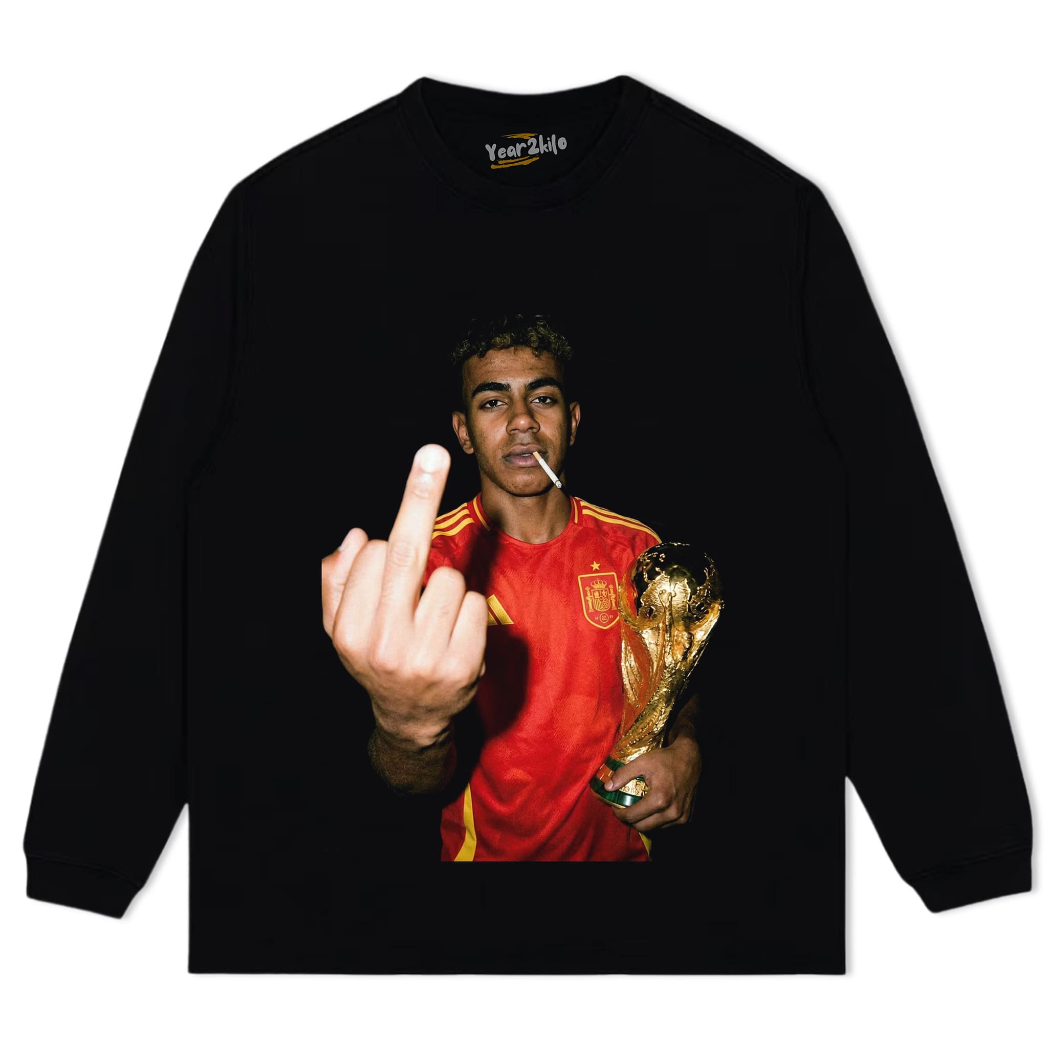 SPAIN YAMAL FIFA 2026 CHAMPION TANK TOP & TEE & LONG SLEEVE & LAYERED LS & HOODIE