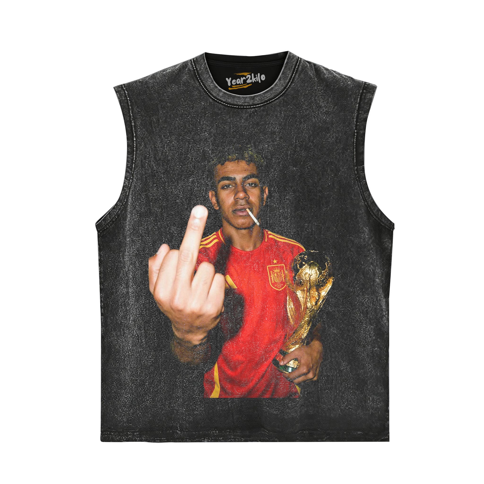SPAIN YAMAL FIFA 2026 CHAMPION TANK TOP & TEE & LONG SLEEVE & LAYERED LS & HOODIE