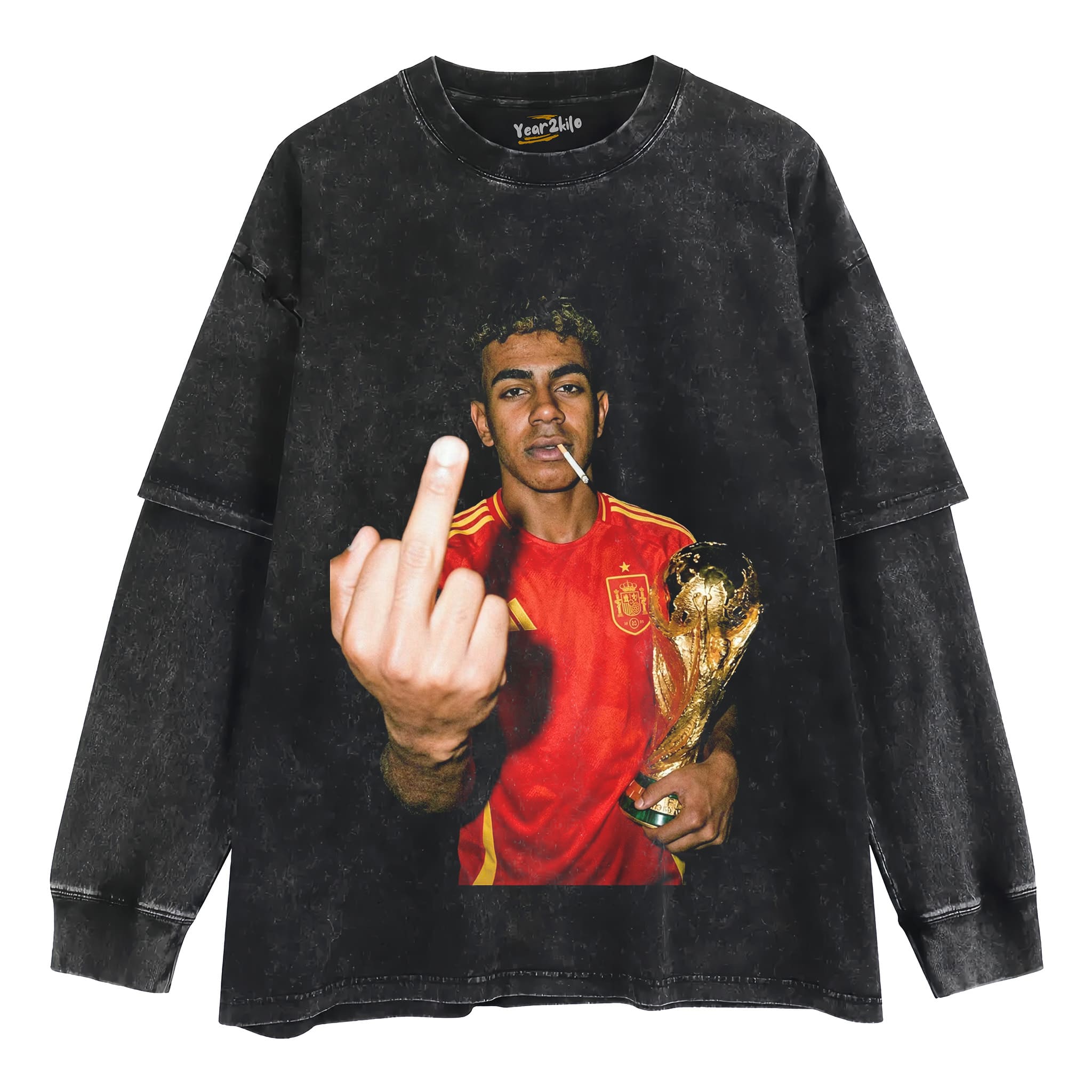 SPAIN YAMAL FIFA 2026 CHAMPION TANK TOP & TEE & LONG SLEEVE & LAYERED LS & HOODIE