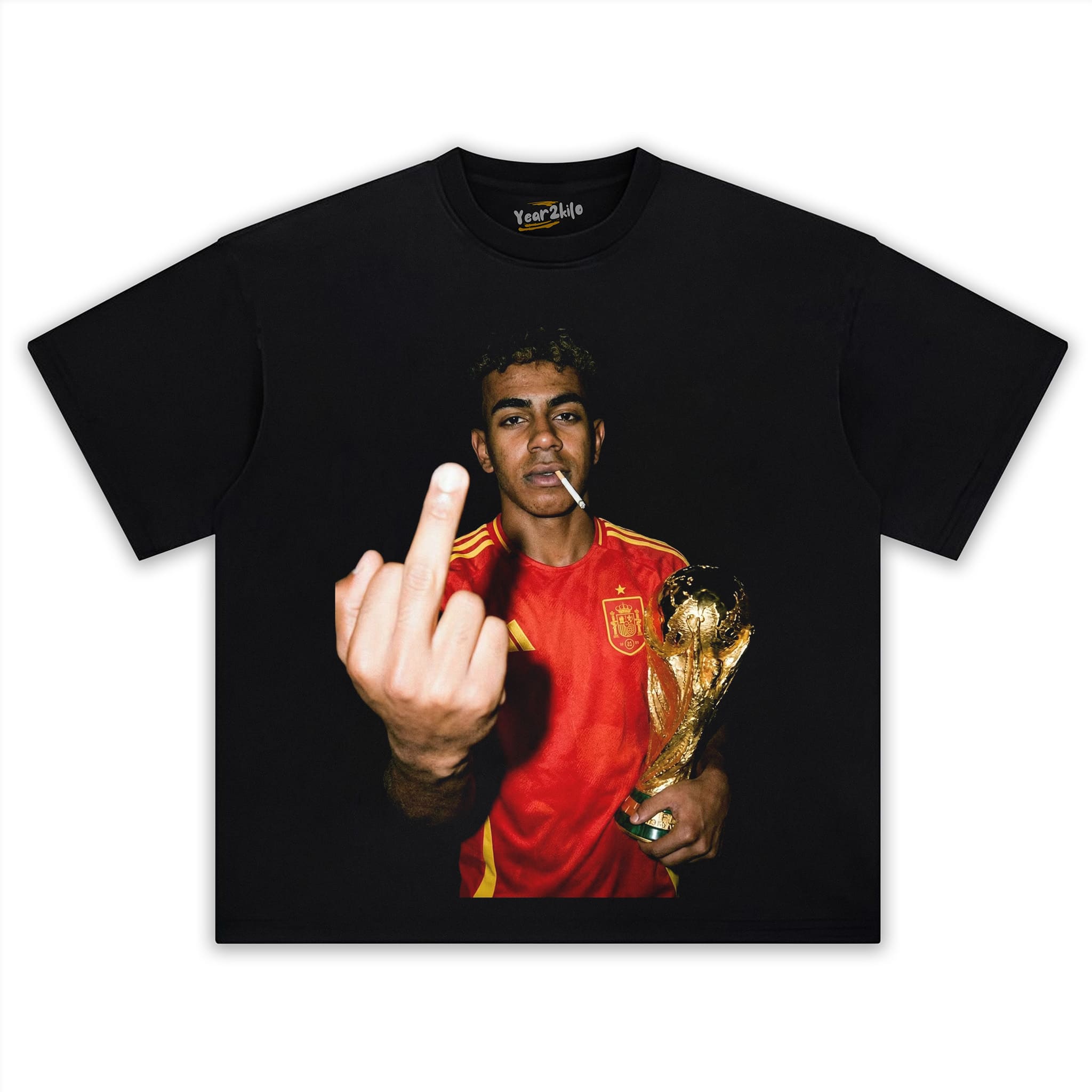 SPAIN YAMAL FIFA 2026 CHAMPION TANK TOP & TEE & LONG SLEEVE & LAYERED LS & HOODIE