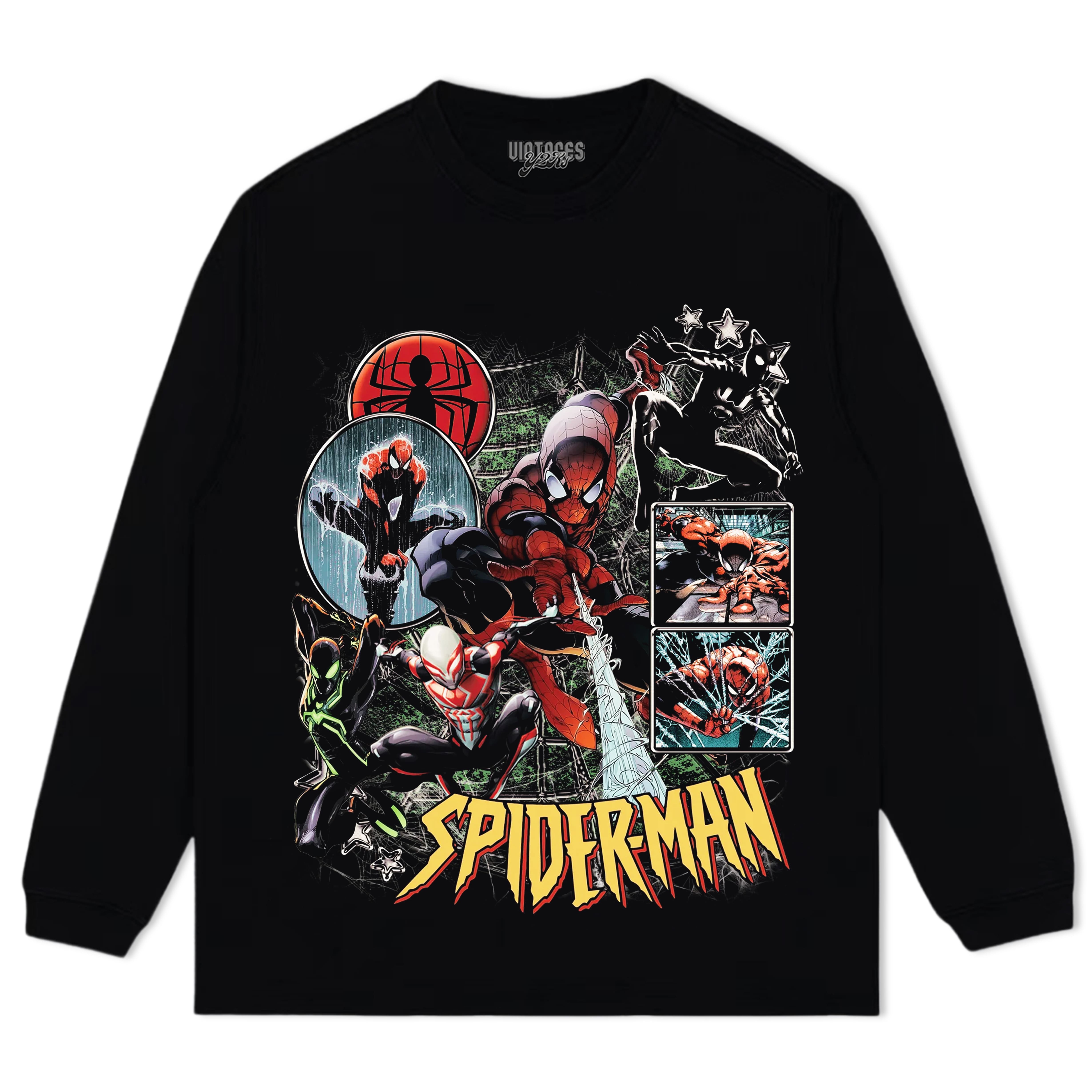 SPIDER-MAN RETRO TEE & LS & HOODIE