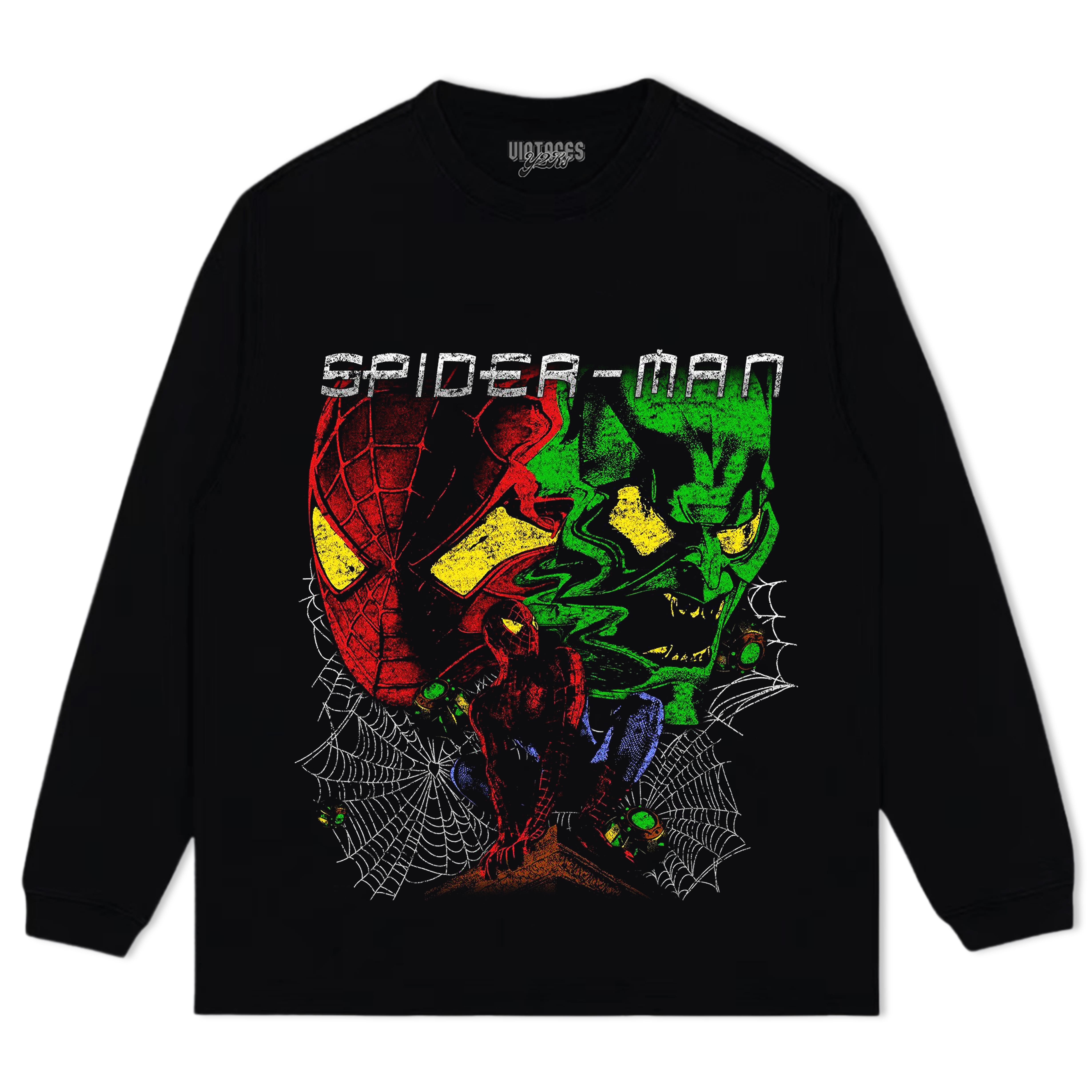 SPIDER-MAN RETRO V2 TEE & LS & HOODIE