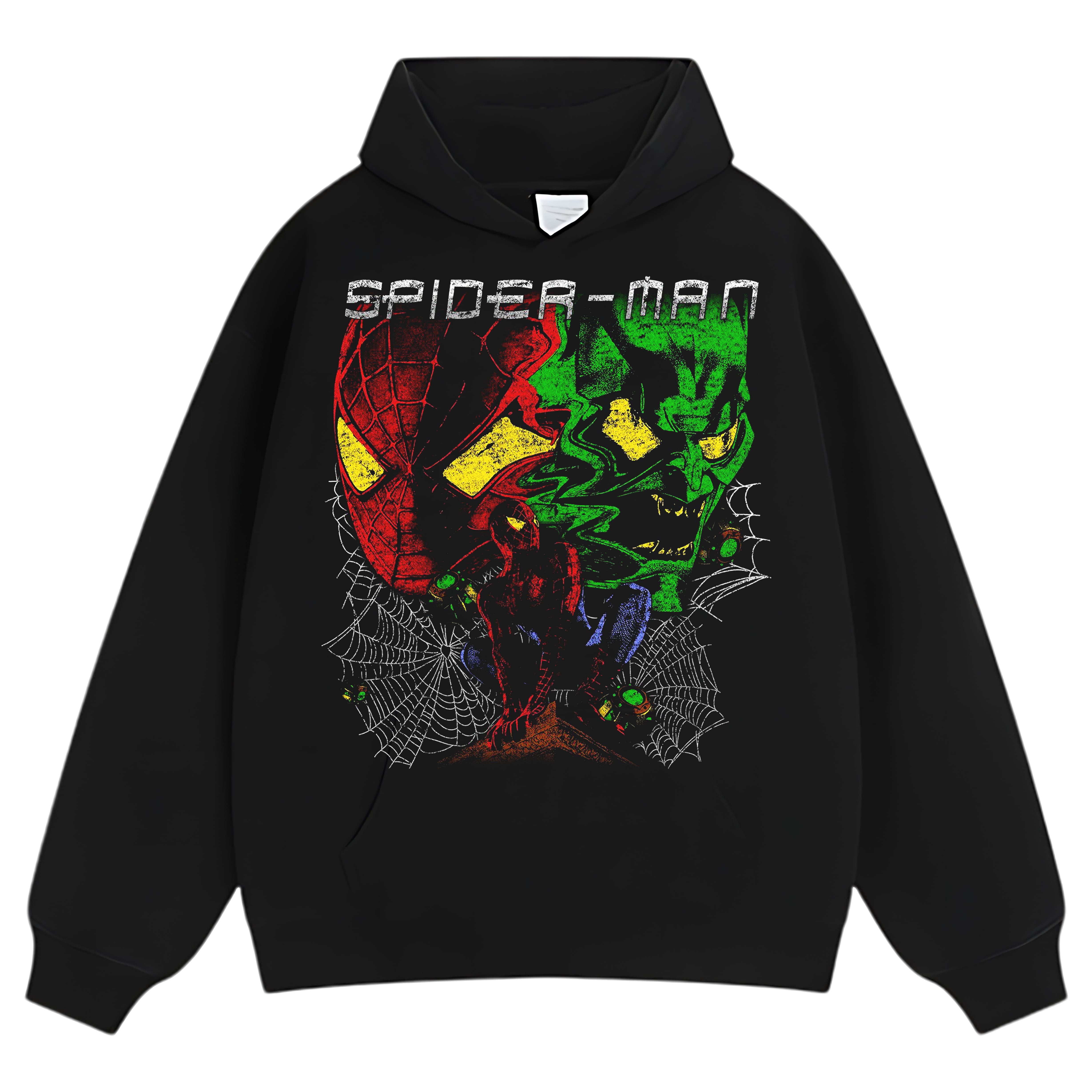 SPIDER-MAN RETRO V2 TEE & LS & HOODIE