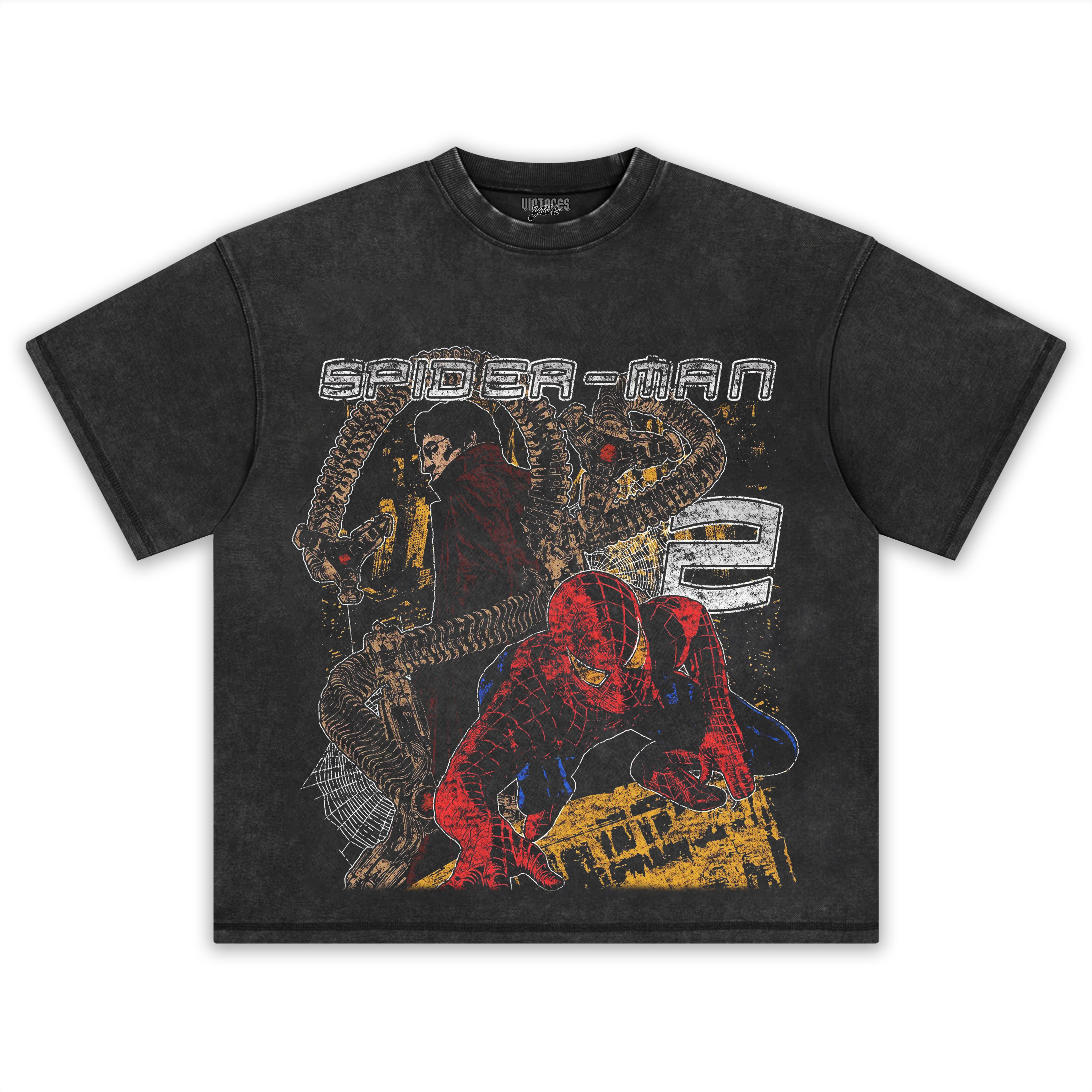 SPIDER-MAN RETRO V3 TEE & LS & HOODIE