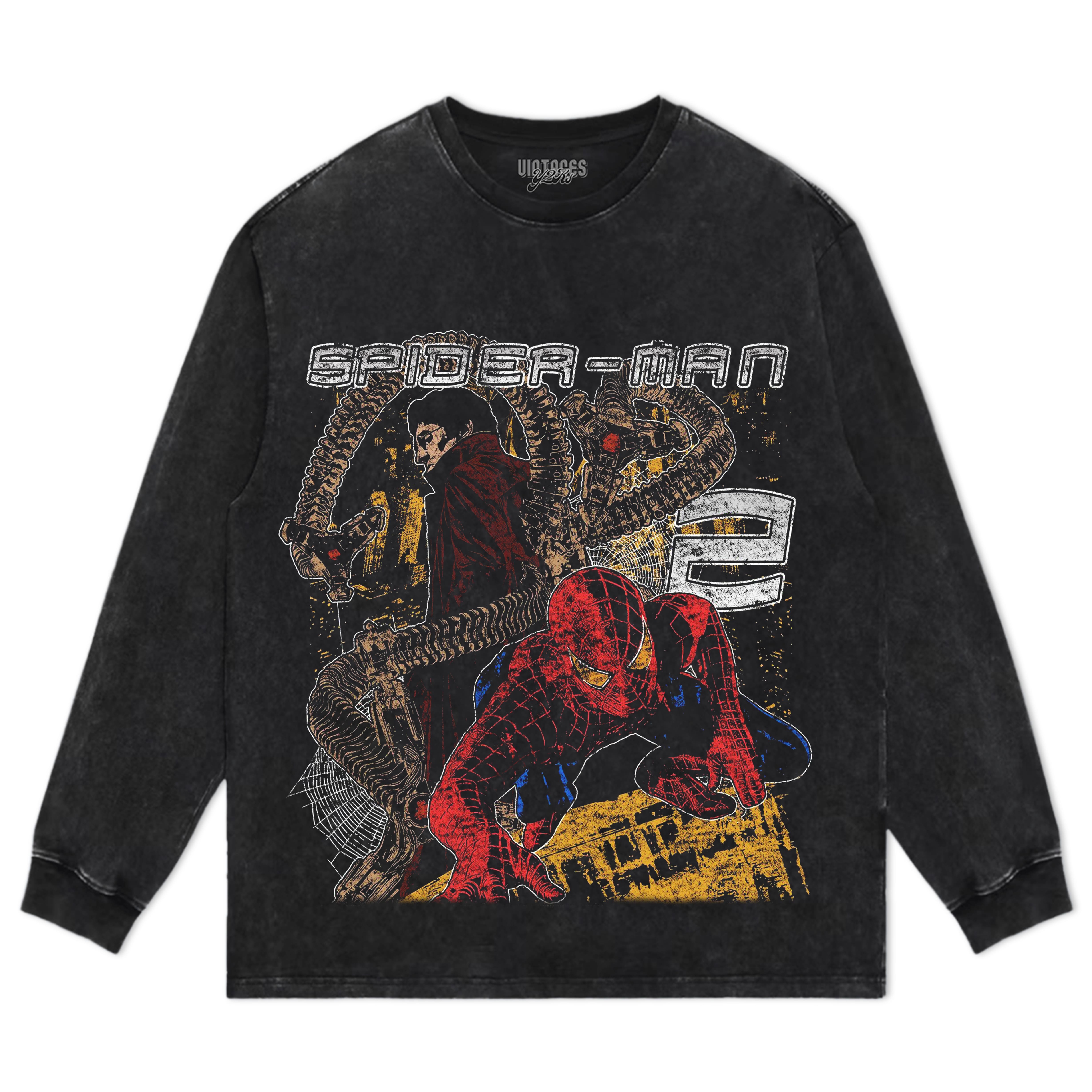 SPIDER-MAN RETRO V3 TEE & LS & HOODIE