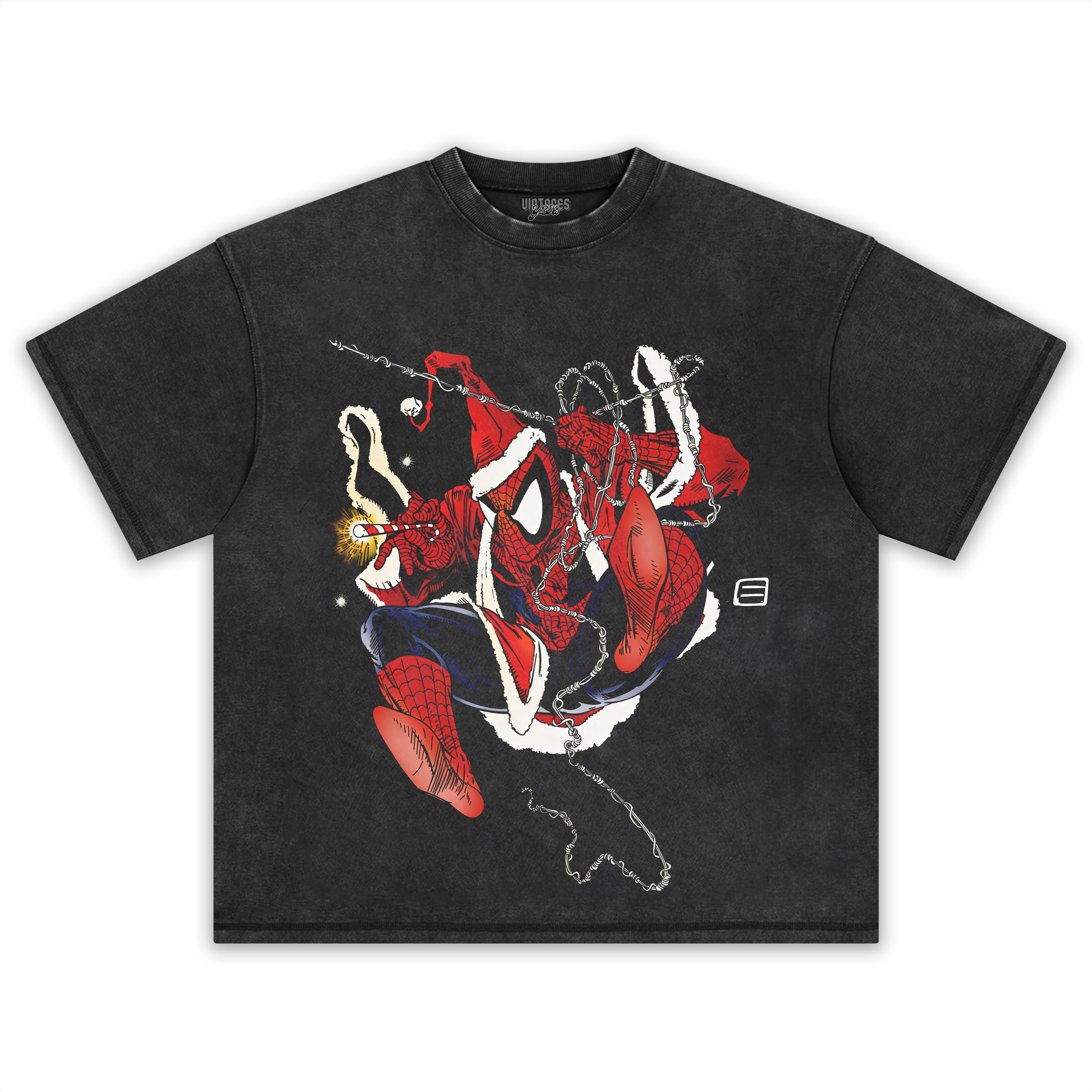 SPIDER-MAN RETRO V4 TEE & LS & HOODIE