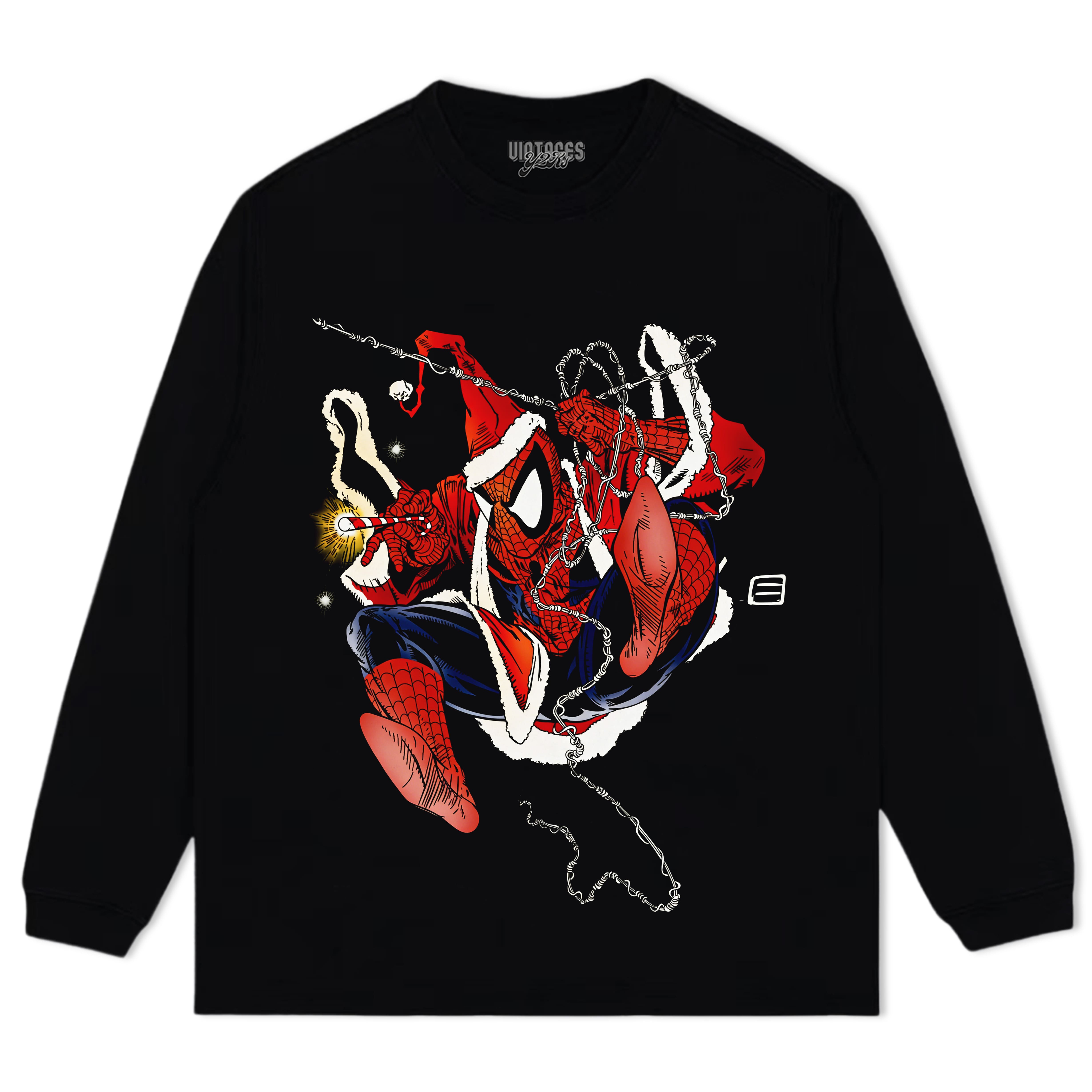 SPIDER-MAN RETRO V4 TEE & LS & HOODIE