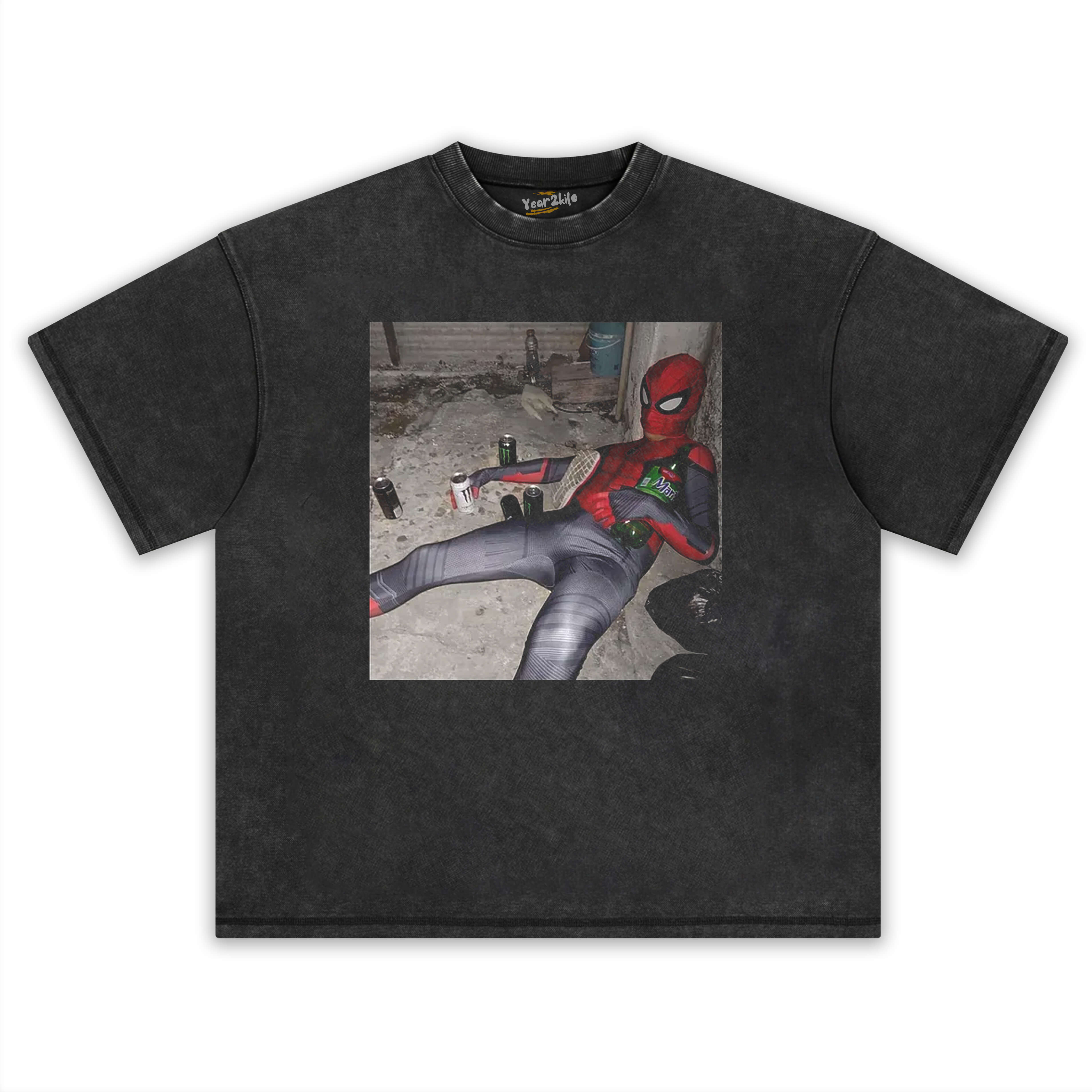 SPIDER-MAN V3 TEE & LS & HOODIE