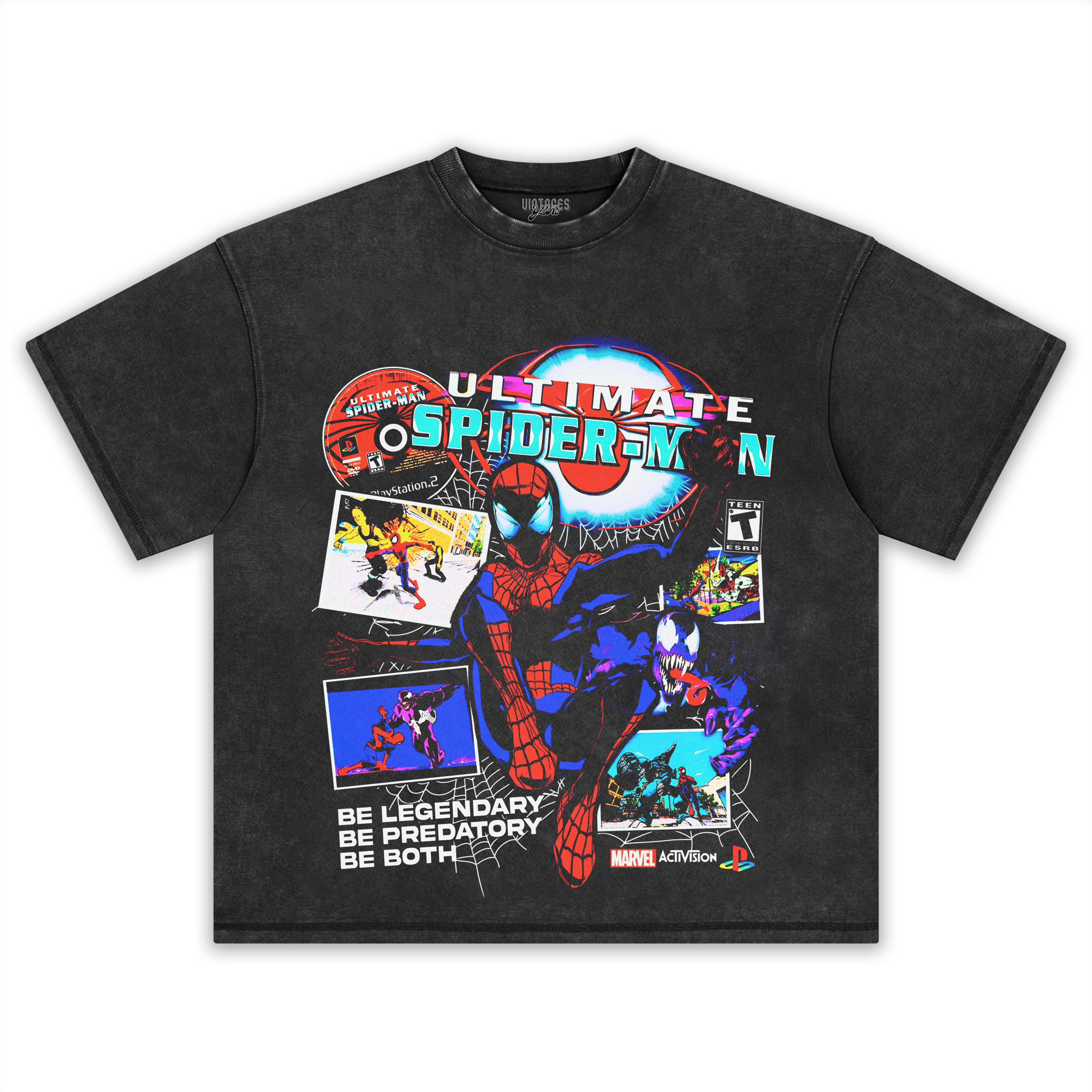 SPIDER-MAN VINTAGE 2026 TEE & LS & HOODIE