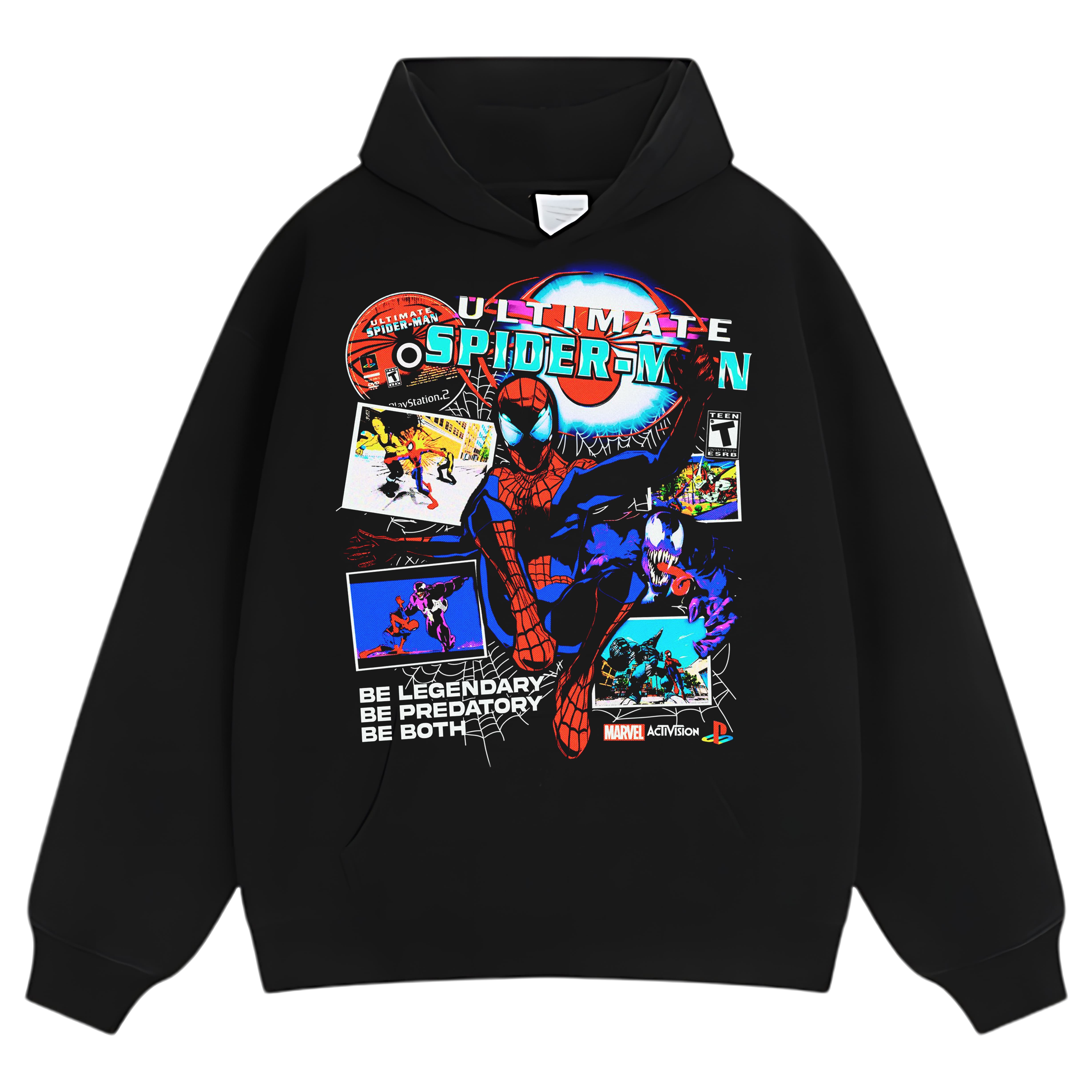 SPIDER-MAN VINTAGE 2026 TEE & LS & HOODIE